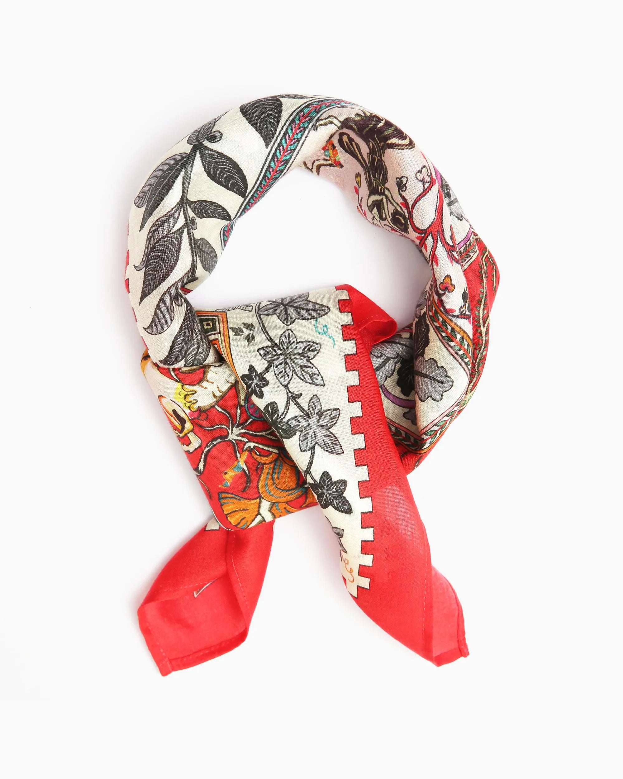 Printed Modal Neck Scarf | Singhvis