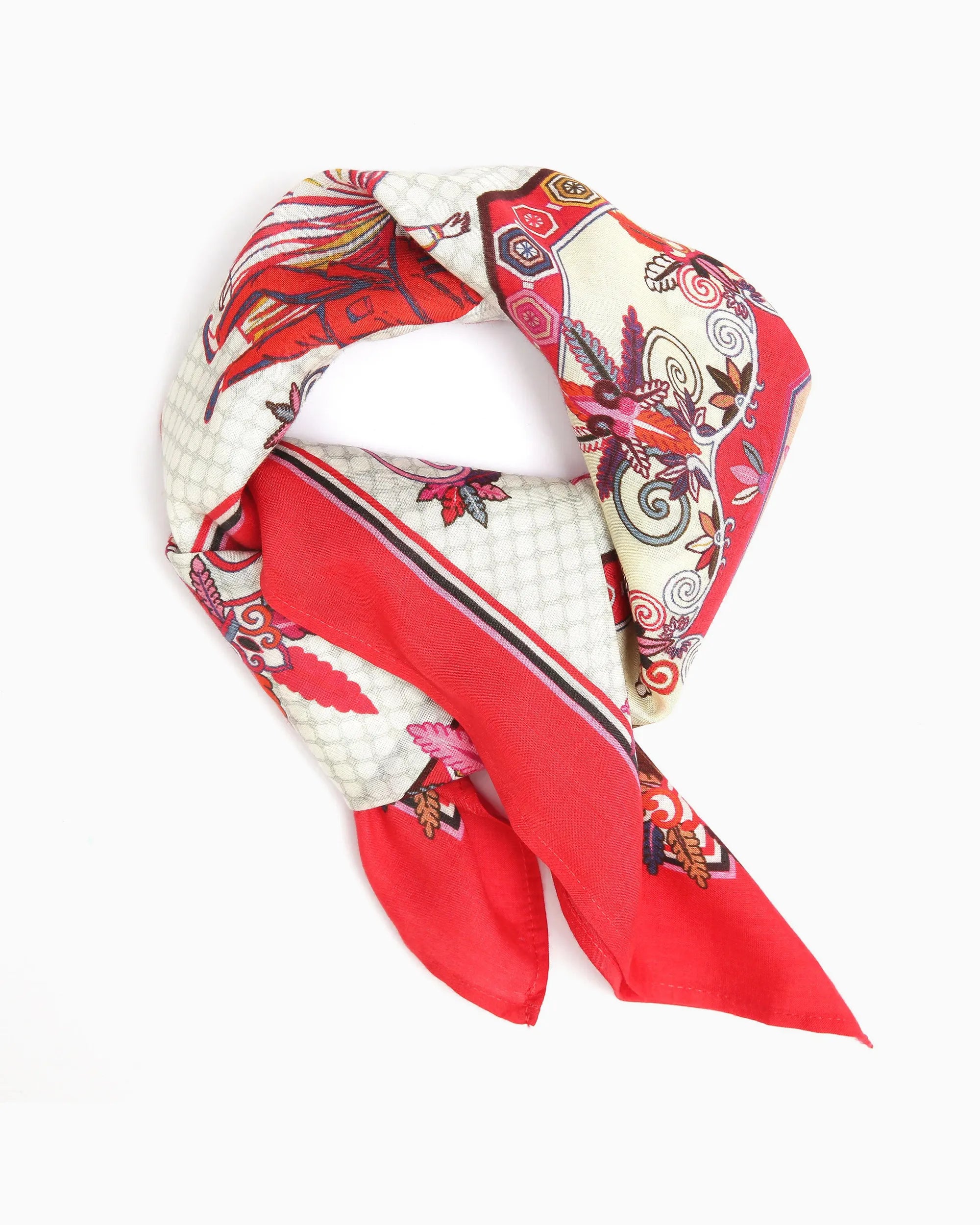 Printed Modal Neck Scarf | Singhvis