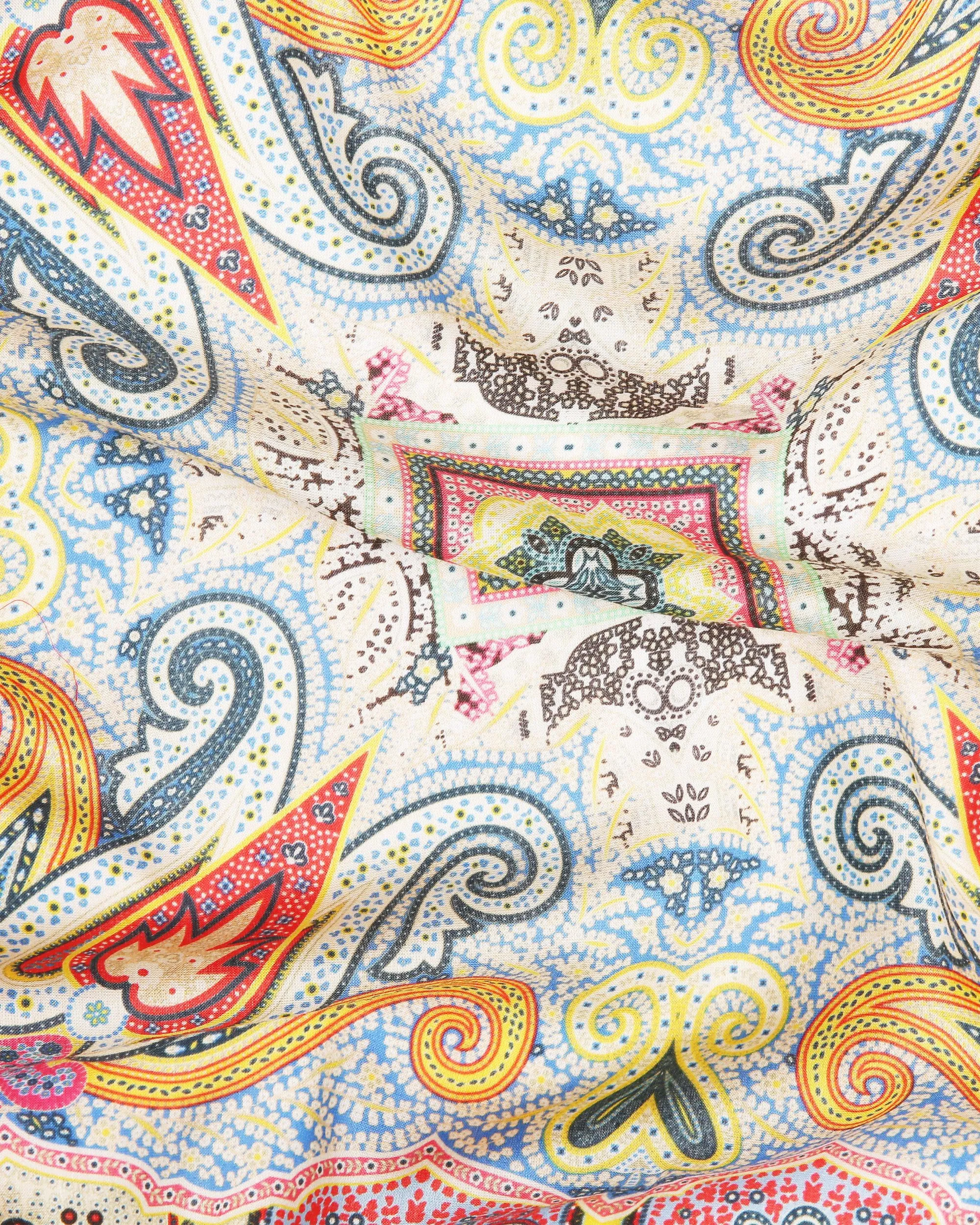 Printed Modal Neck Scarf | Singhvis