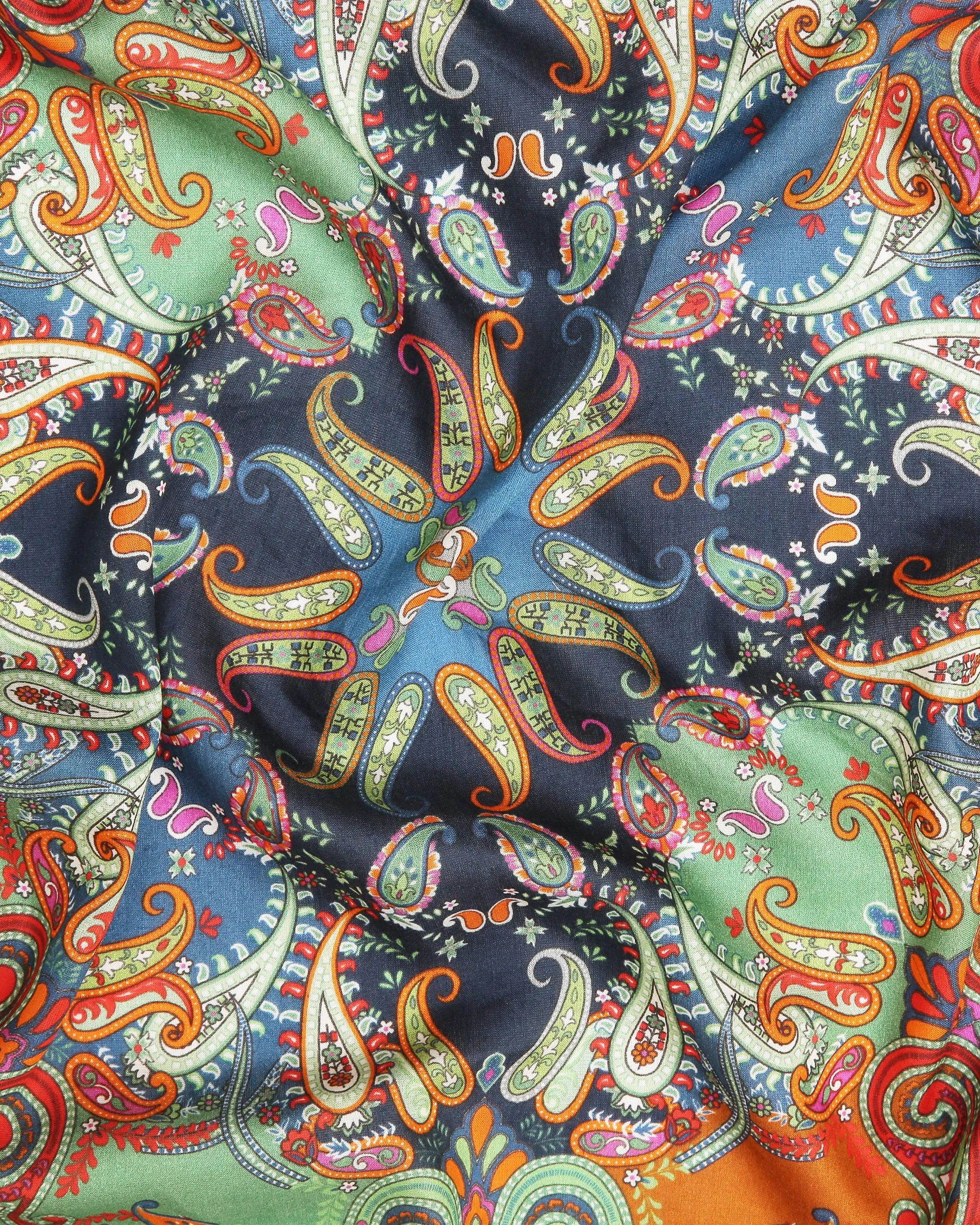 Printed Modal Neck Scarf | Singhvis