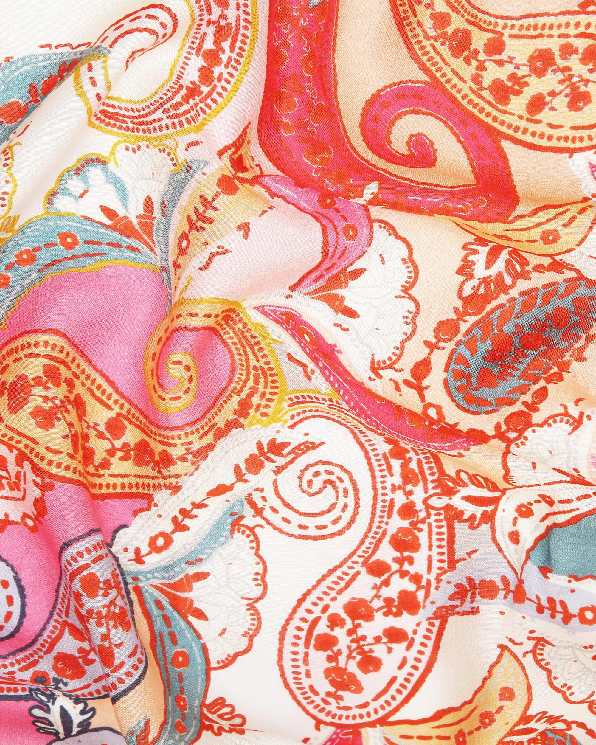 Printed Modal Neck Scarf | Singhvis