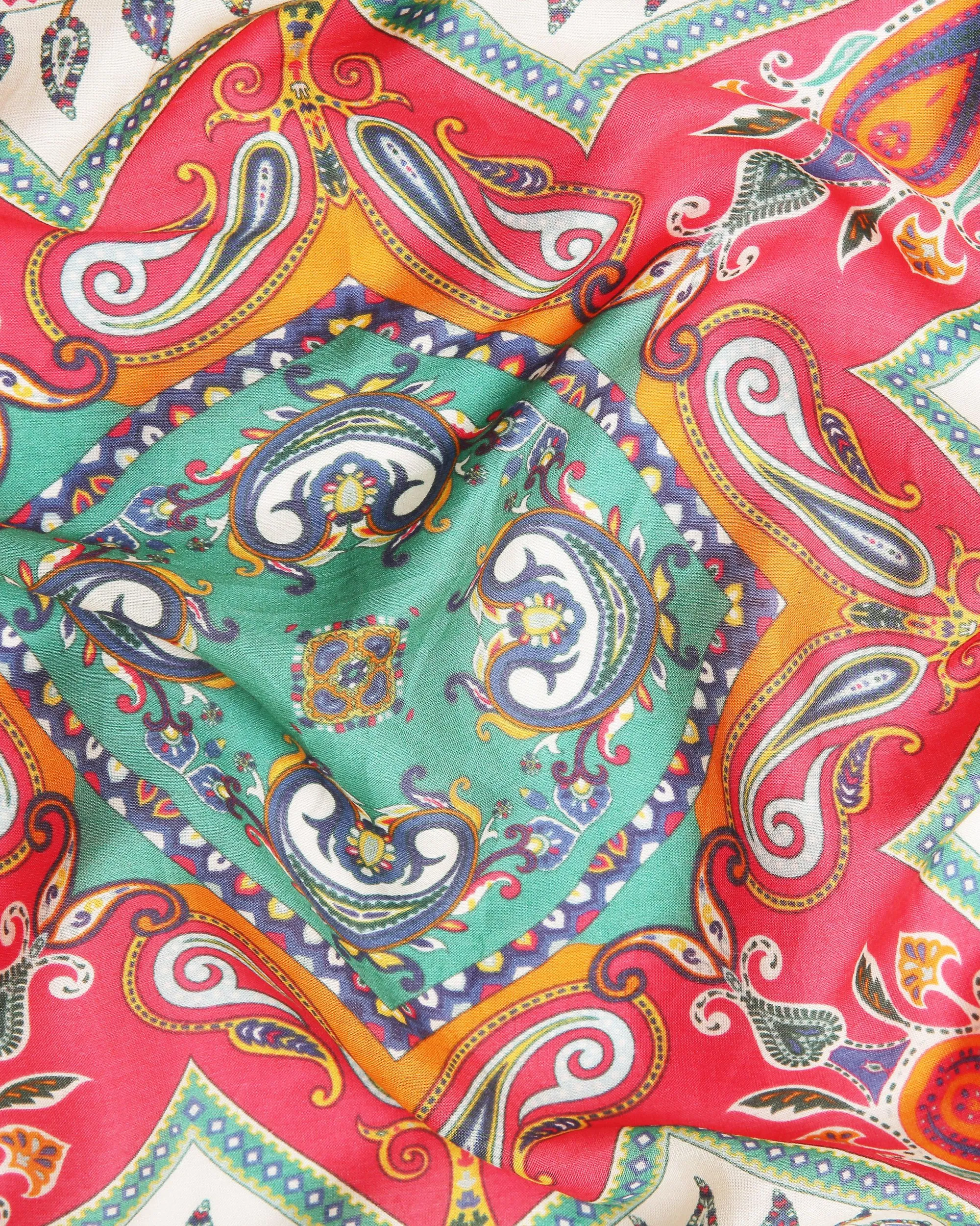 Printed Modal Neck Scarf | Singhvis