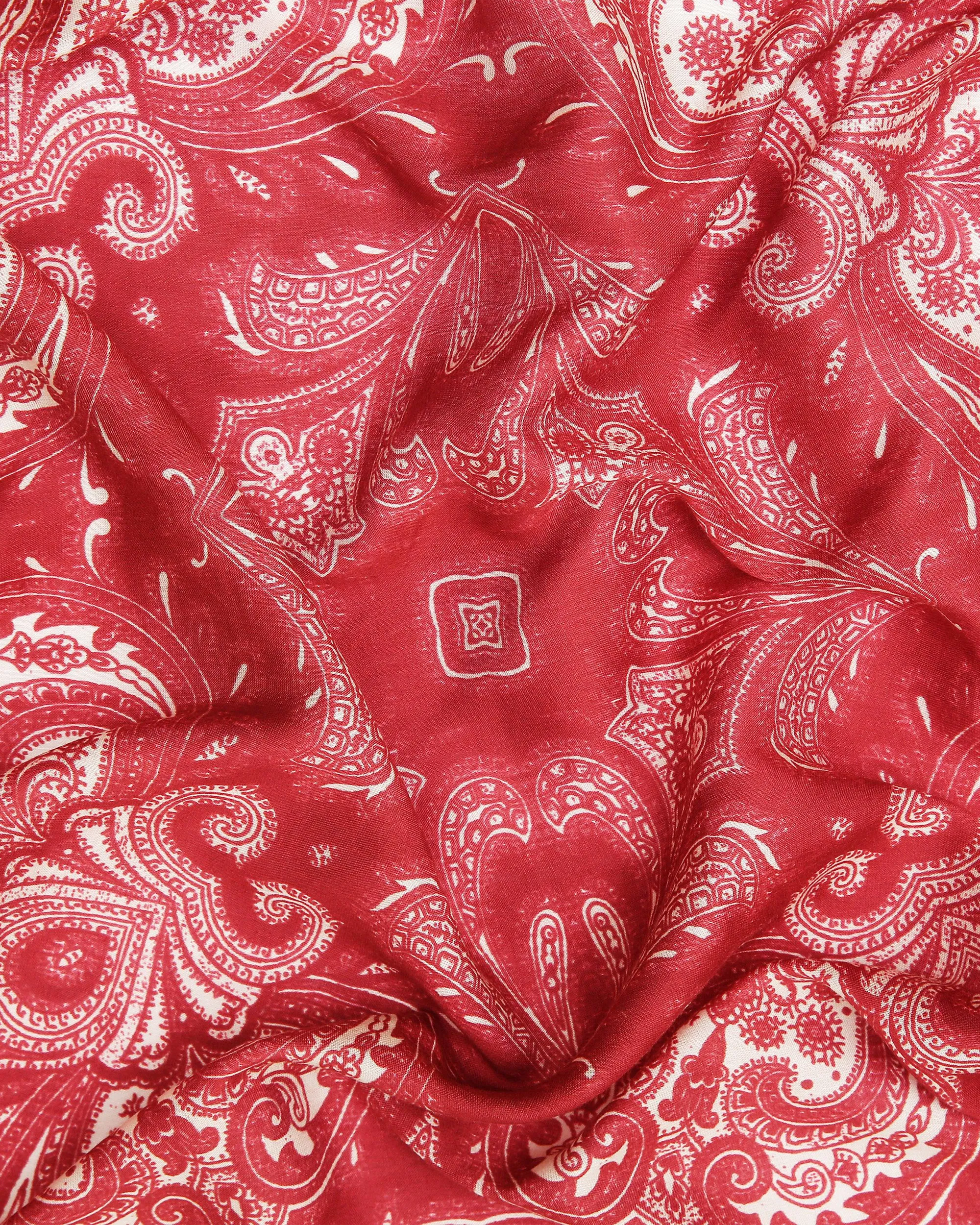 Printed Modal Neck Scarf | Singhvis