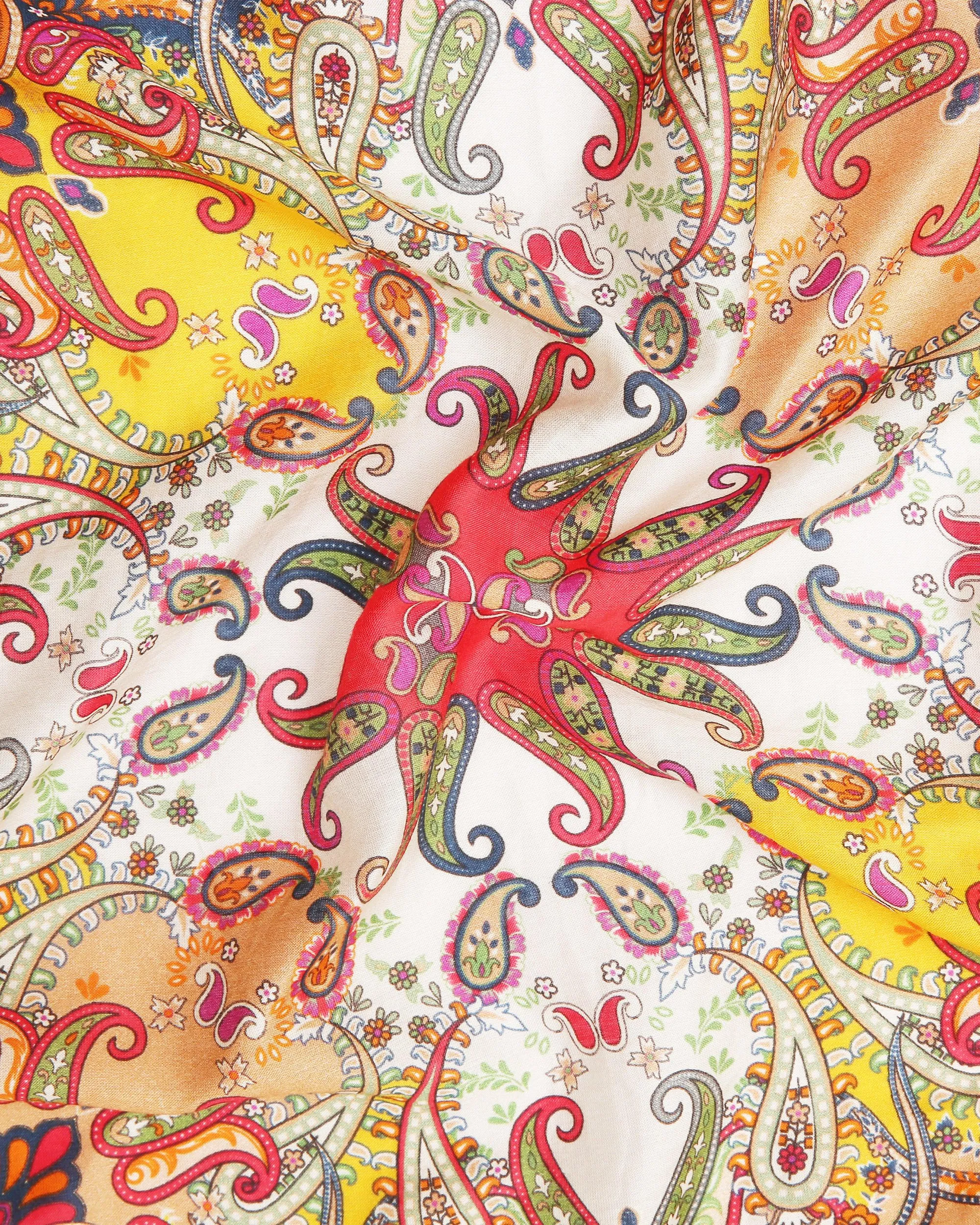 Printed Modal Neck Scarf | Singhvis