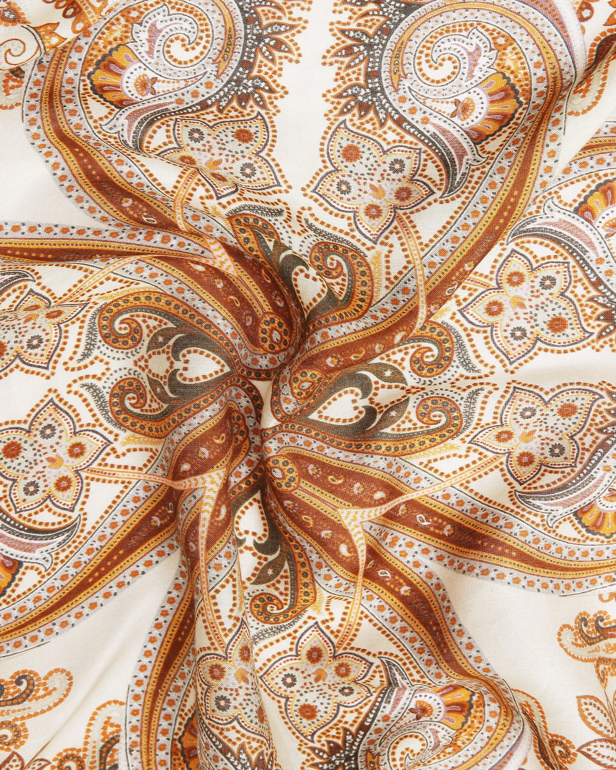 Printed Modal Neck Scarf | Singhvis