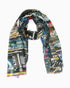 Printed Wool Scarf | Singhvis