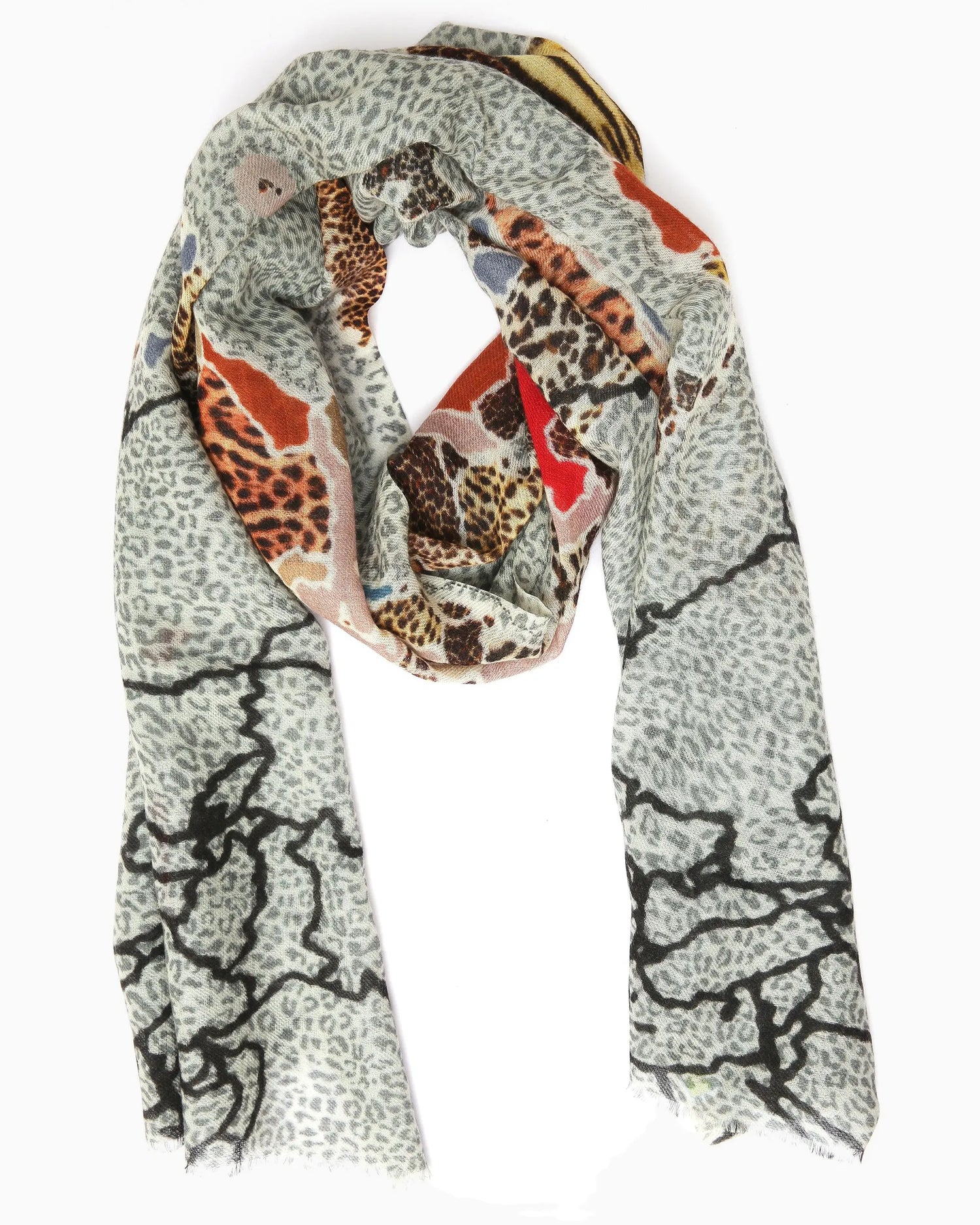Printed Wool Scarf | Singhvis