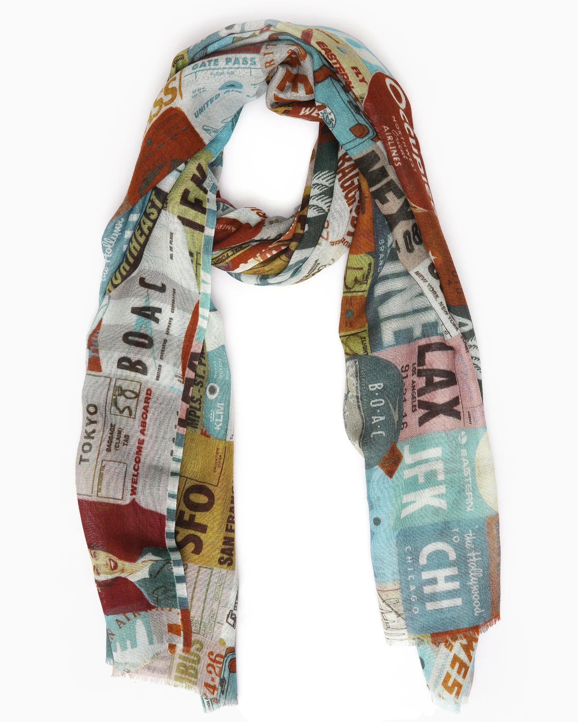 Printed Wool Scarf | Singhvis