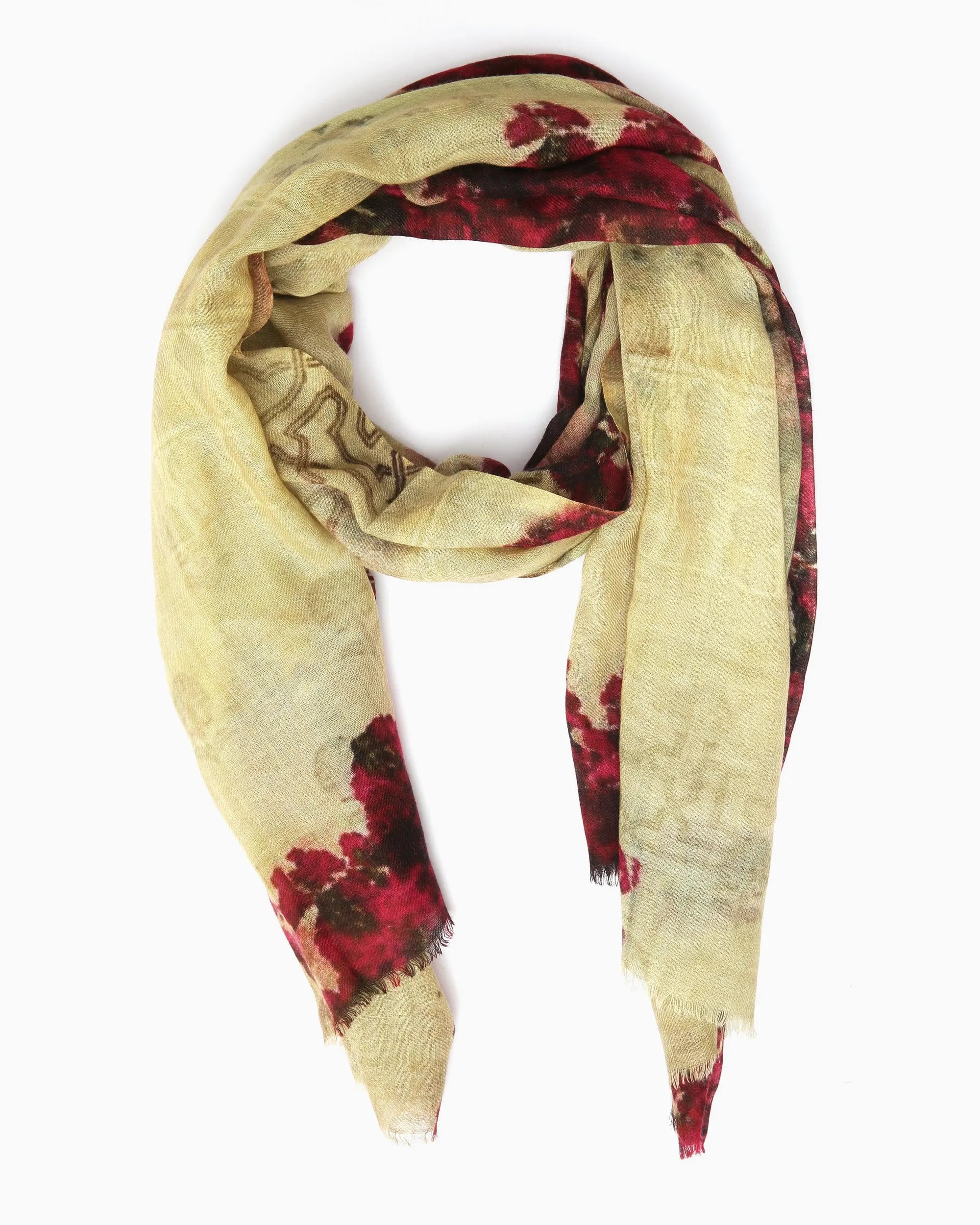 Printed Wool Scarf | Singhvis