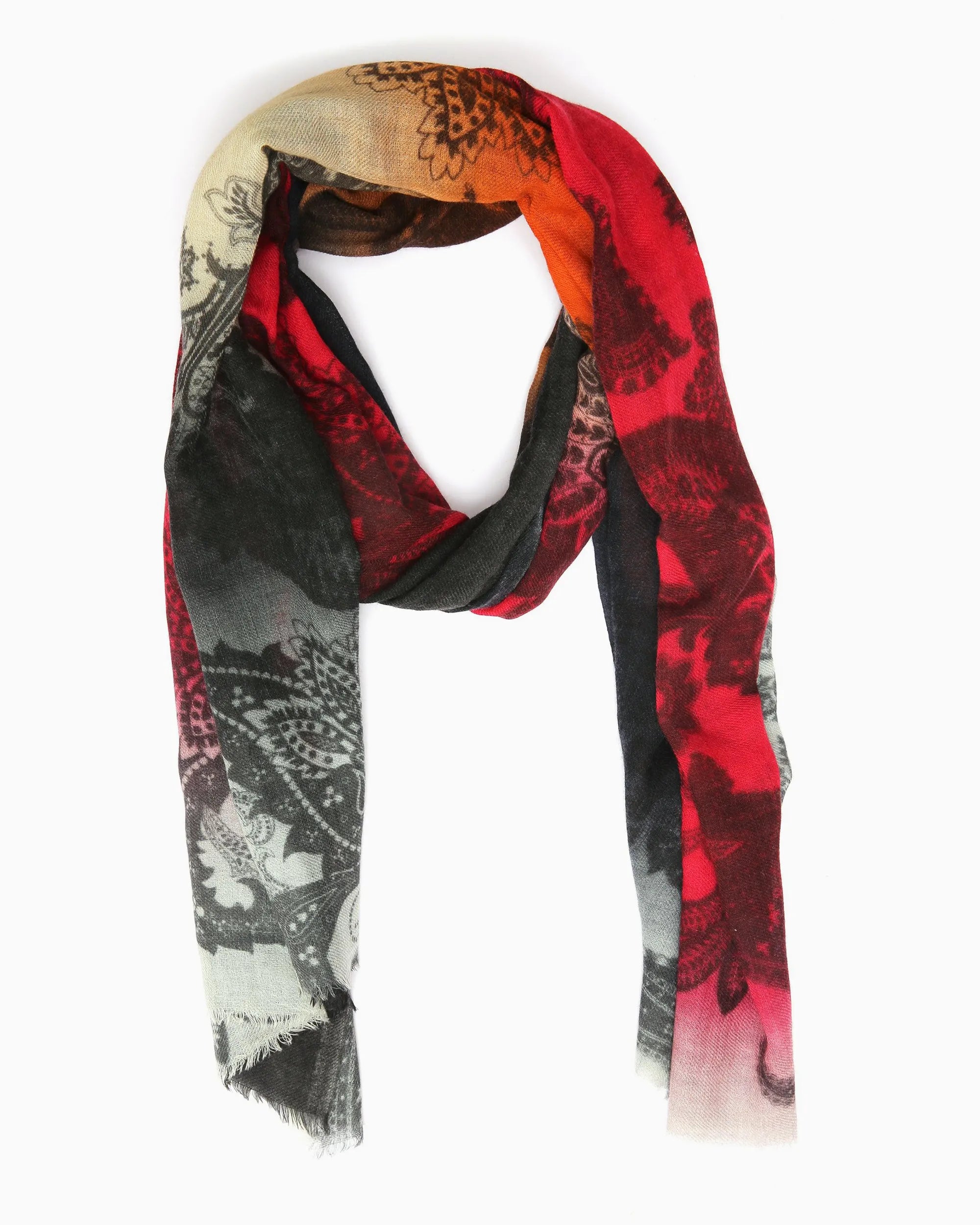 Printed Wool Scarf | Singhvis
