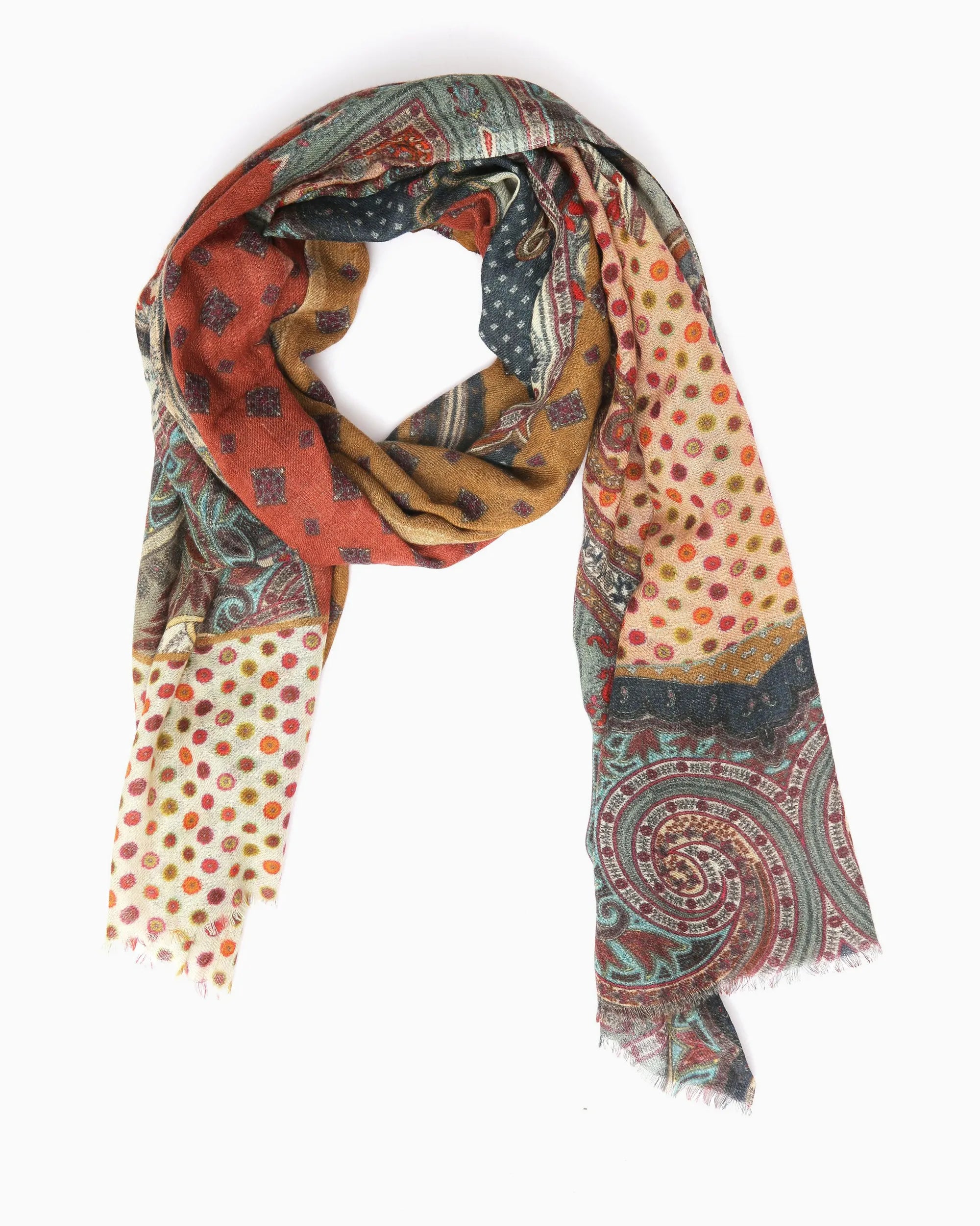 Printed Wool Scarf | Singhvis