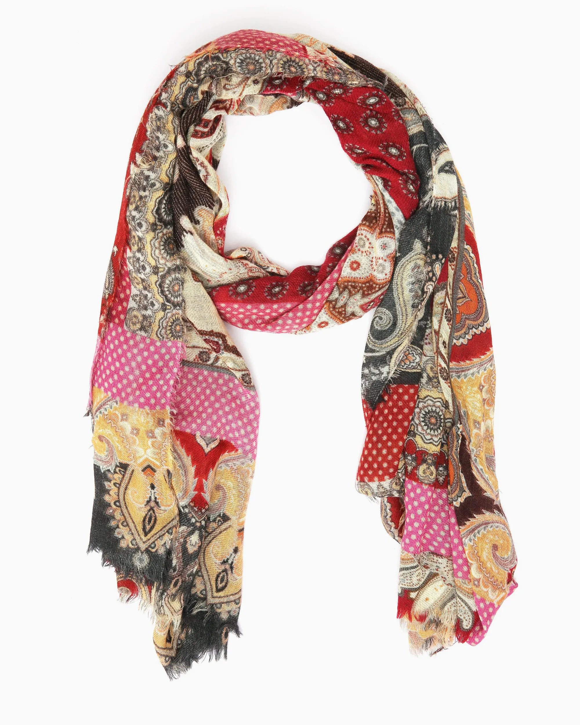 Printed Wool Scarf | Singhvis