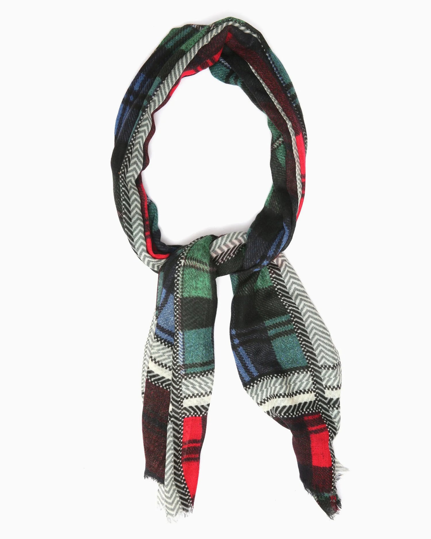 Printed Wool Scarf | Singhvis
