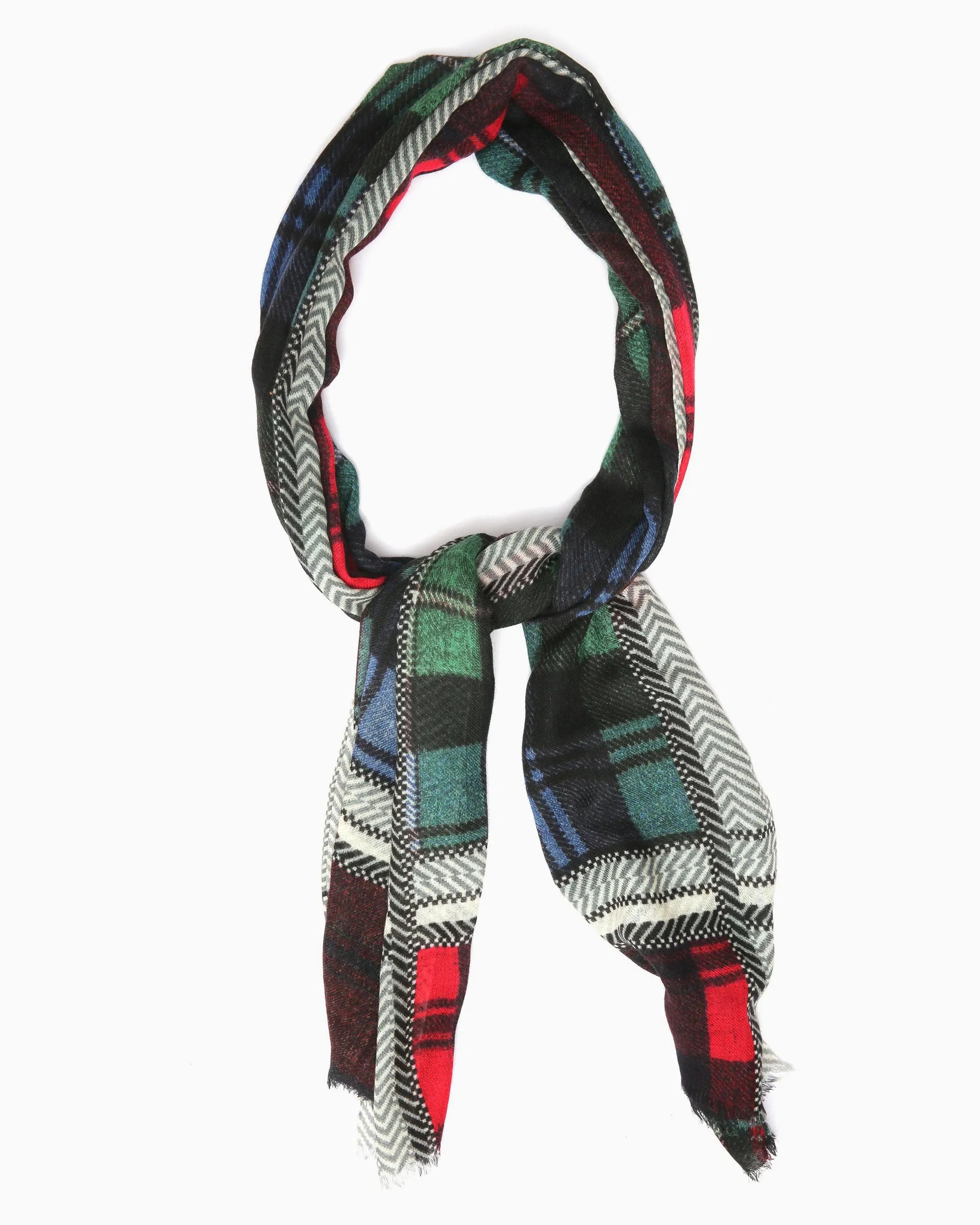Printed Wool Scarf | Singhvis