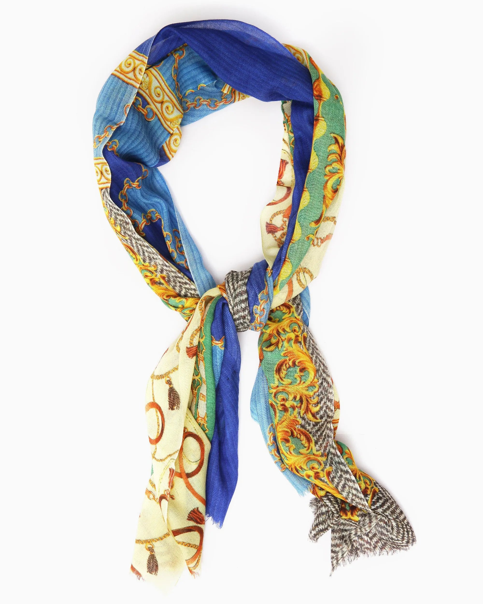 Printed Wool Scarf | Singhvis