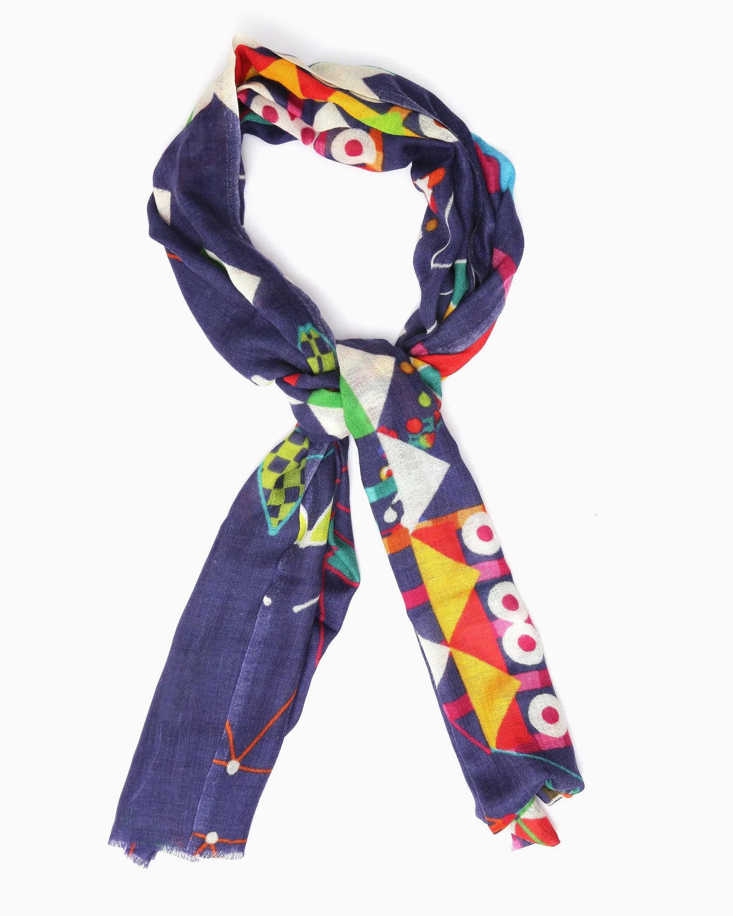 Printed Wool Scarf | Singhvis