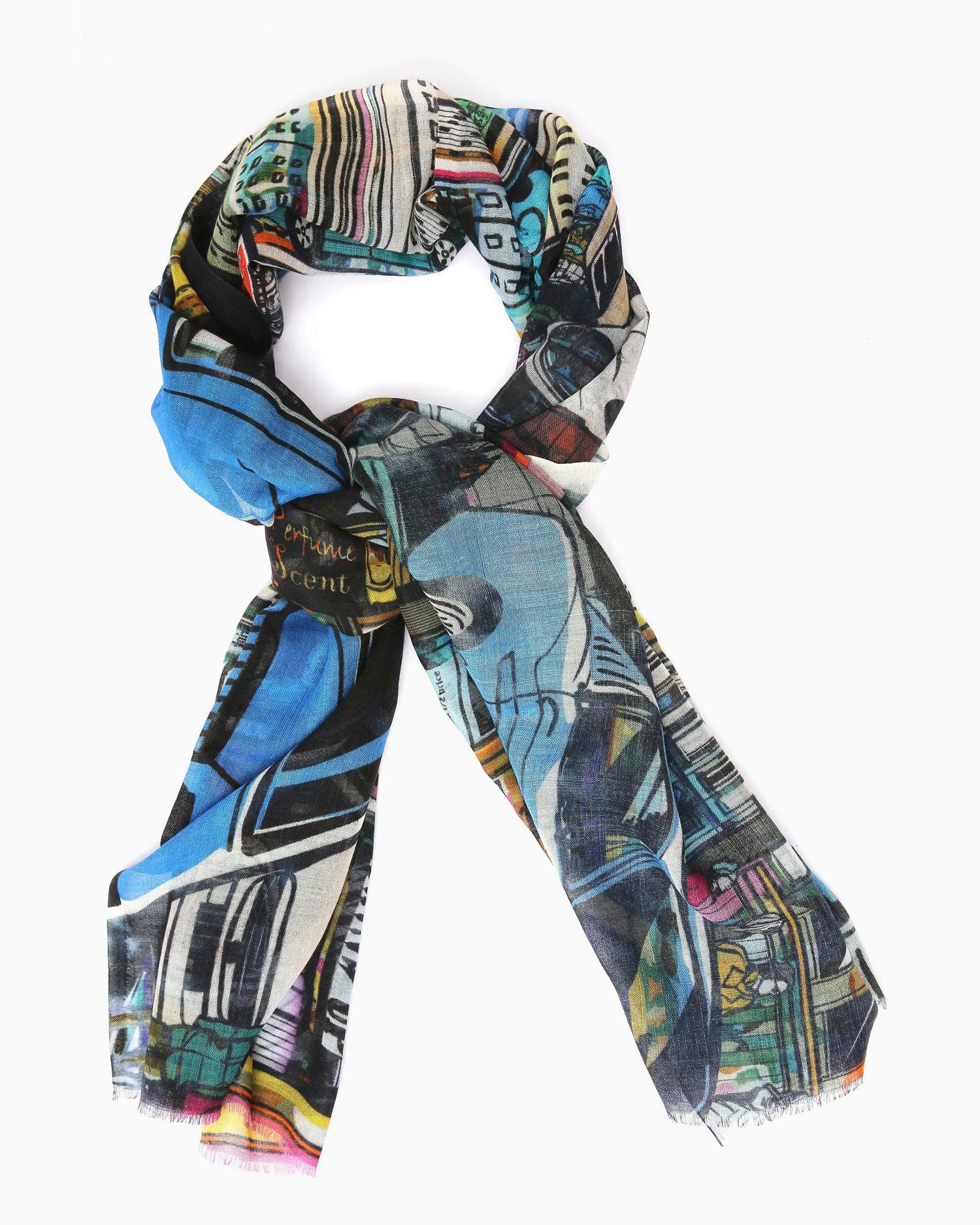 Printed Wool Scarf | Singhvis