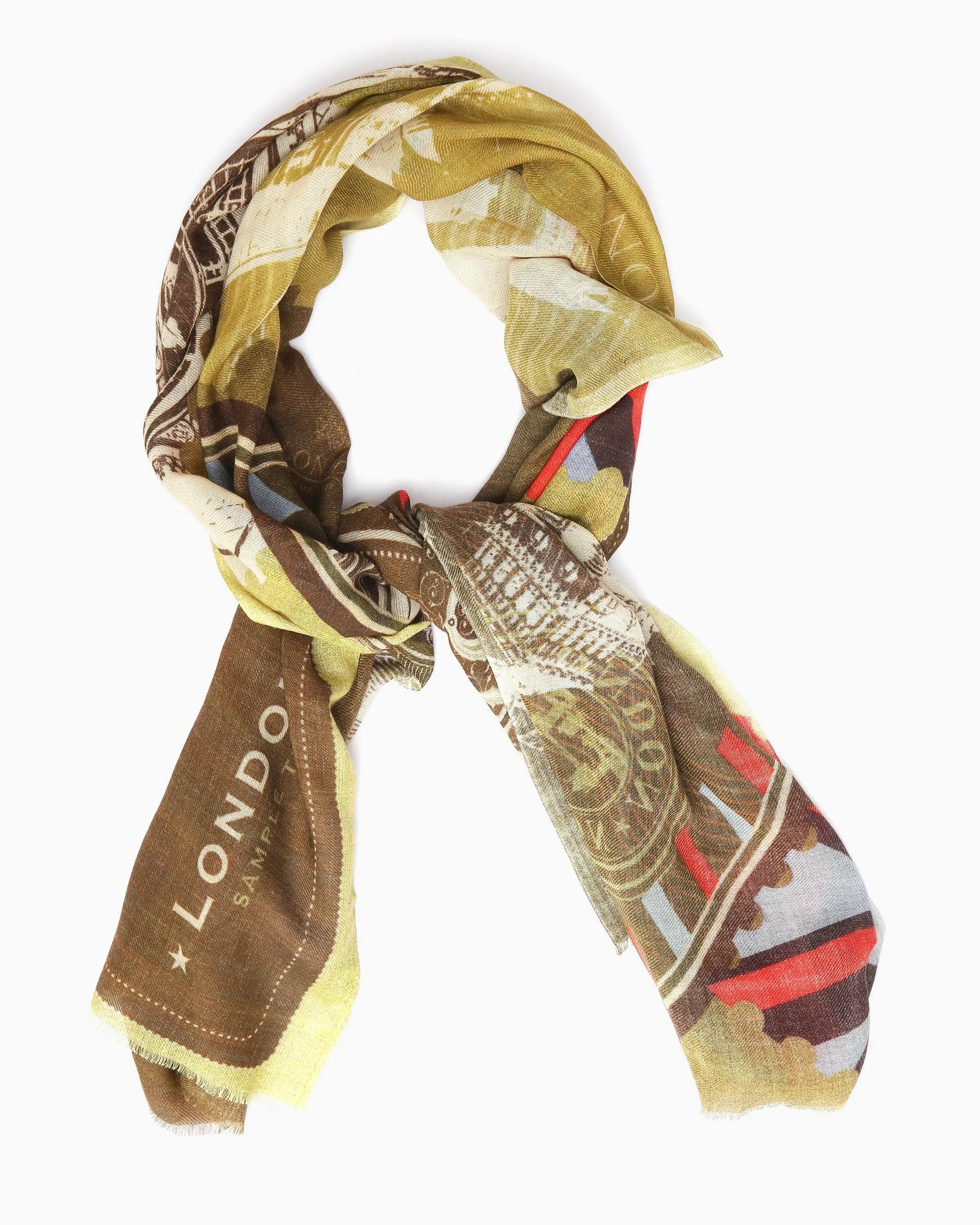 Printed Wool Scarf | Singhvis