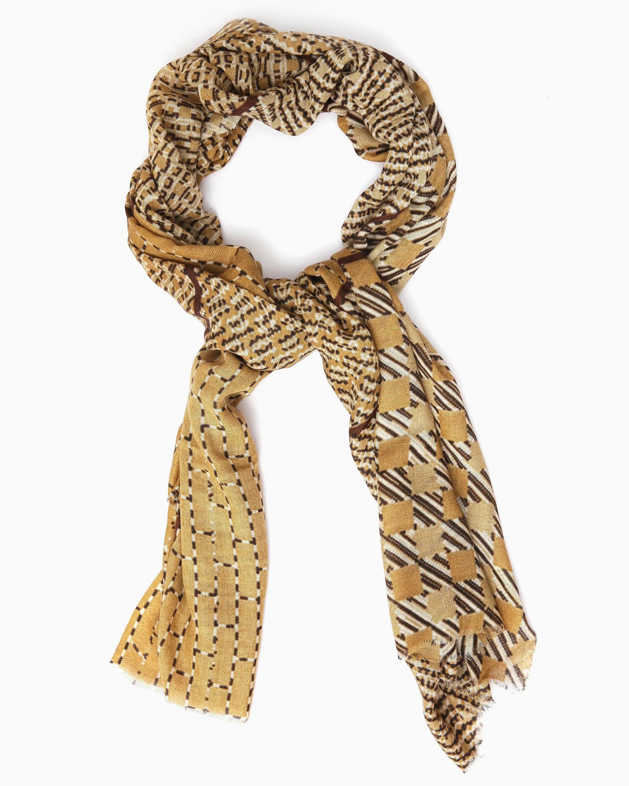 Printed Wool Scarf | Singhvis