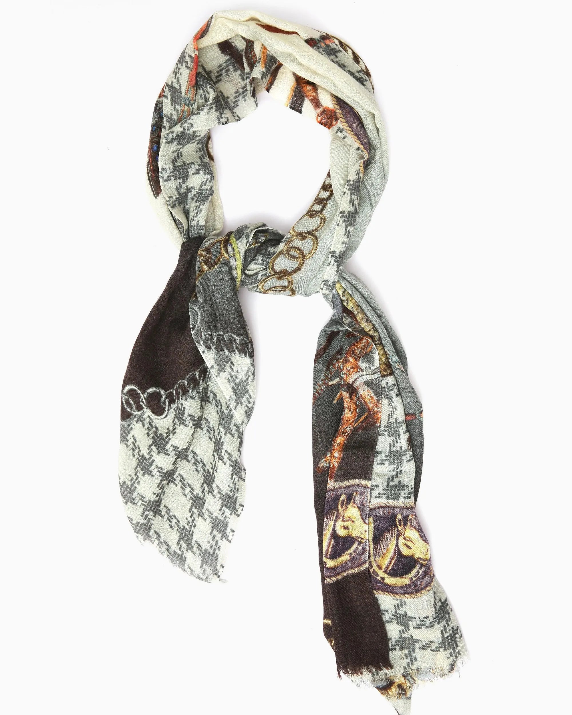 Printed Wool Scarf | Singhvis