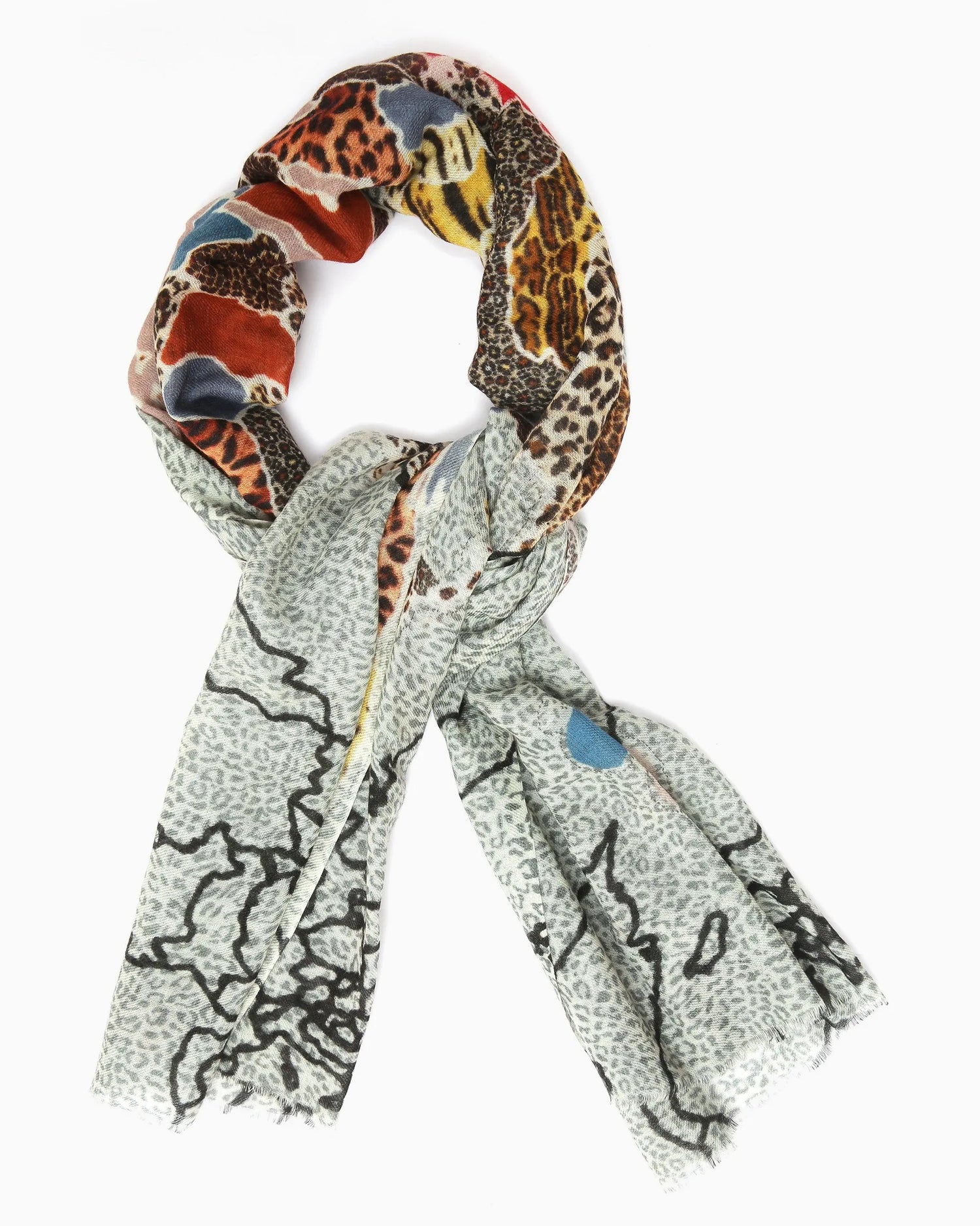 Printed Wool Scarf | Singhvis
