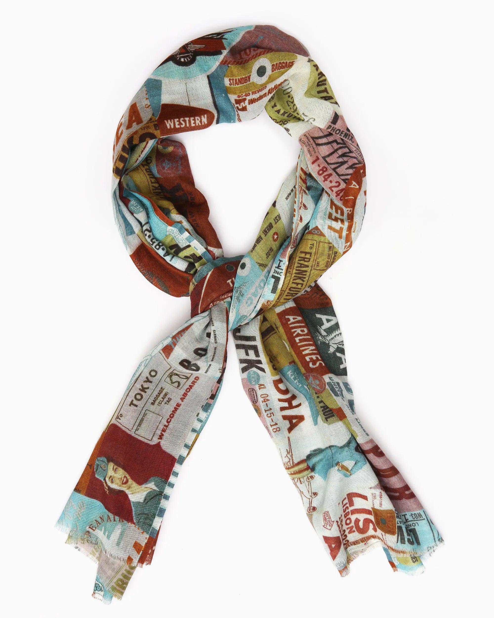 Printed Wool Scarf | Singhvis