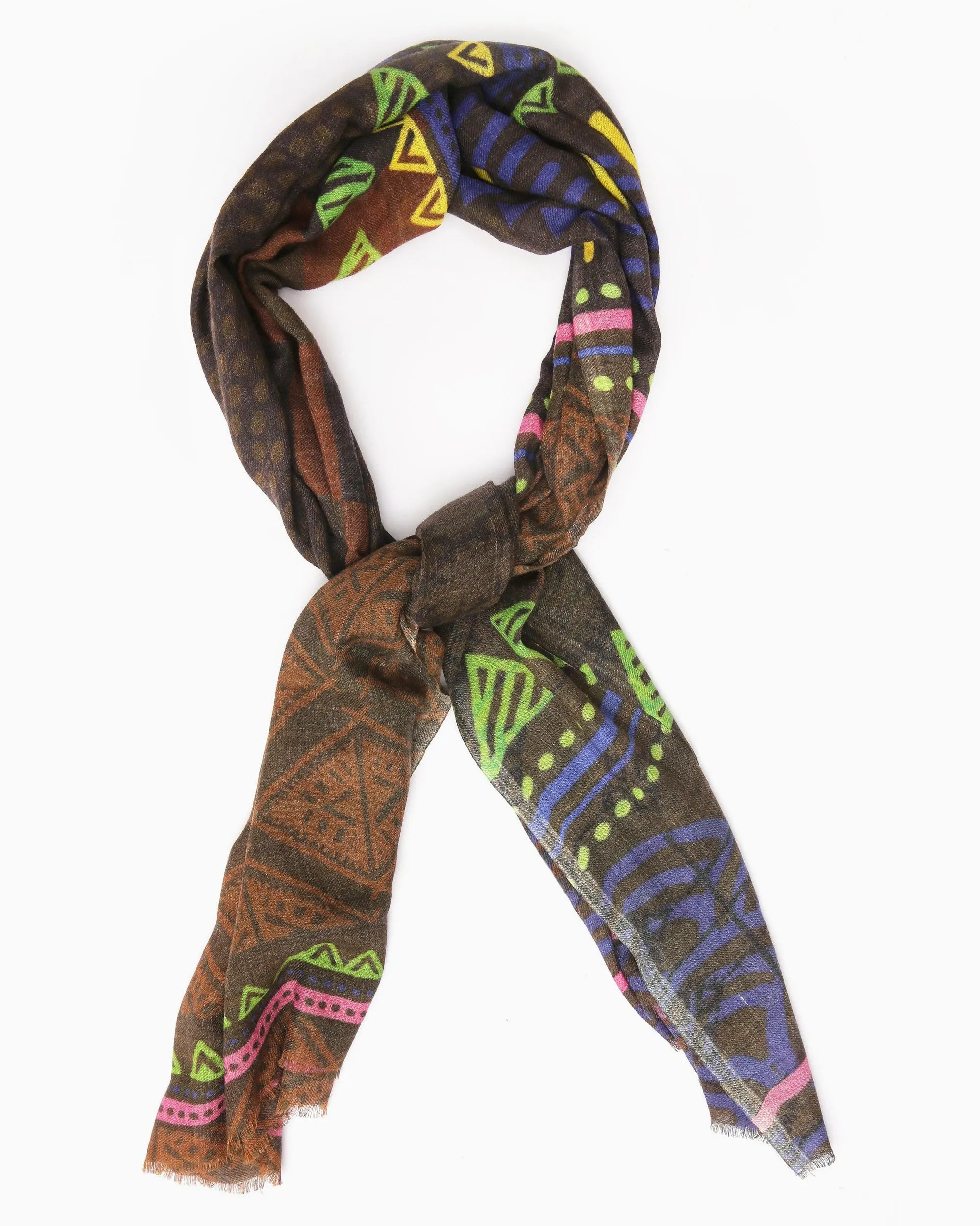Printed Wool Scarf | Singhvis