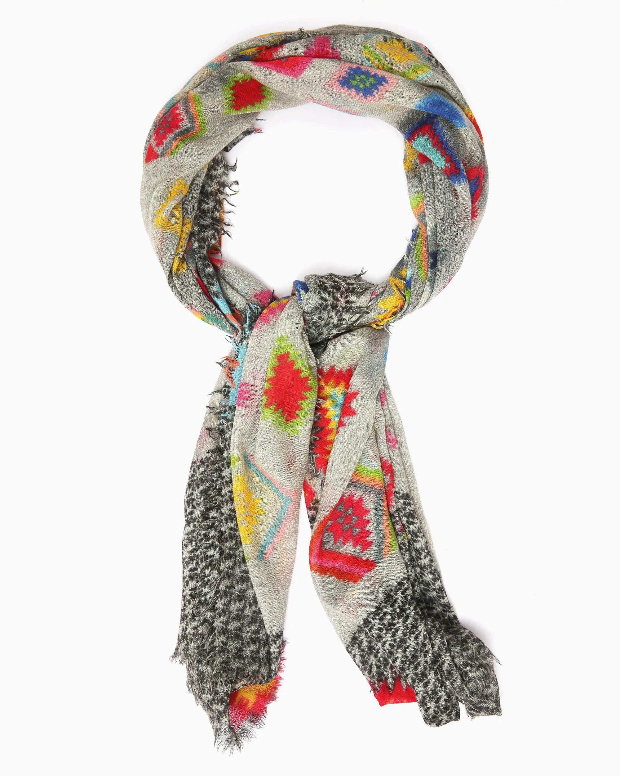 Printed Wool Scarf | Singhvis