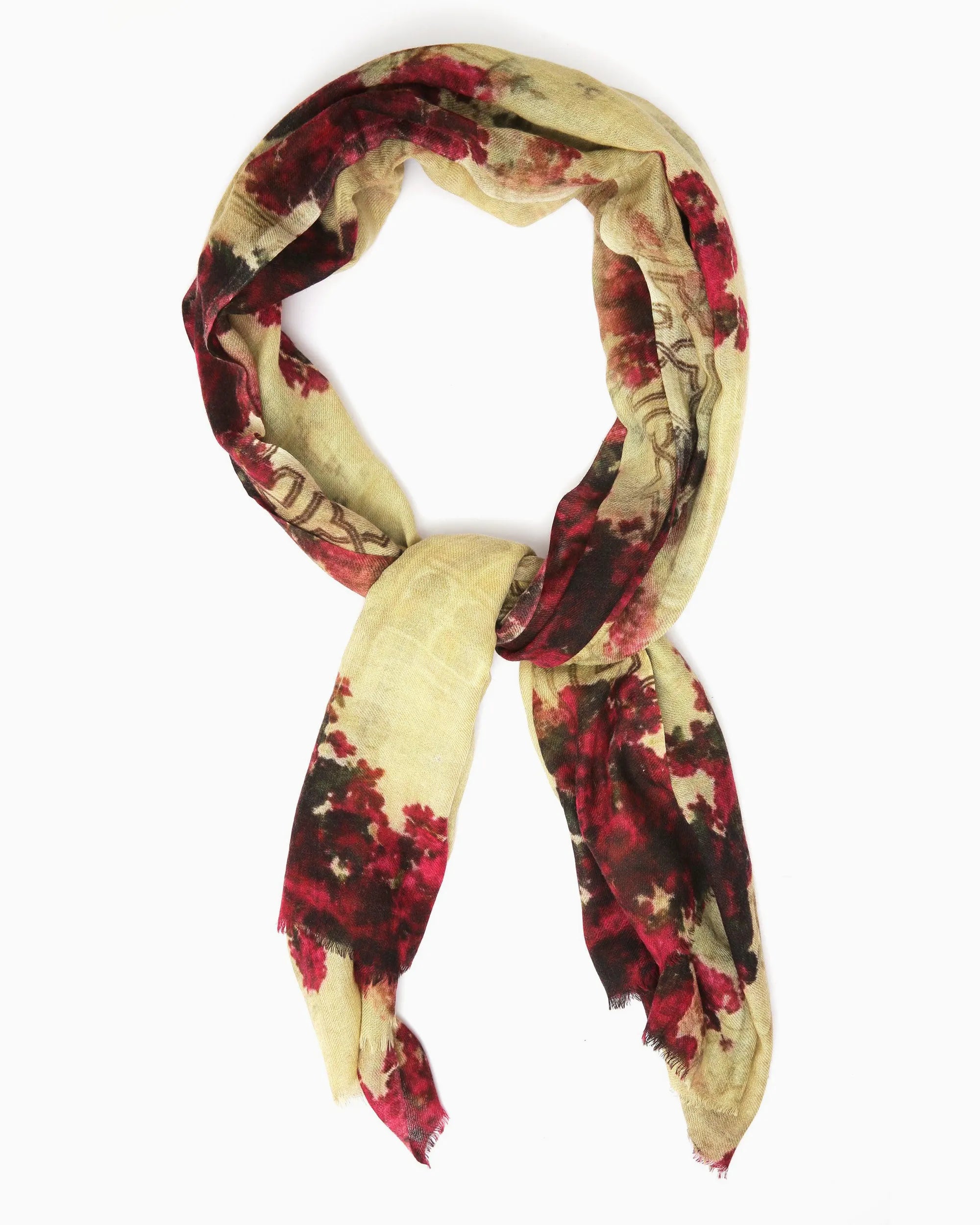 Printed Wool Scarf | Singhvis