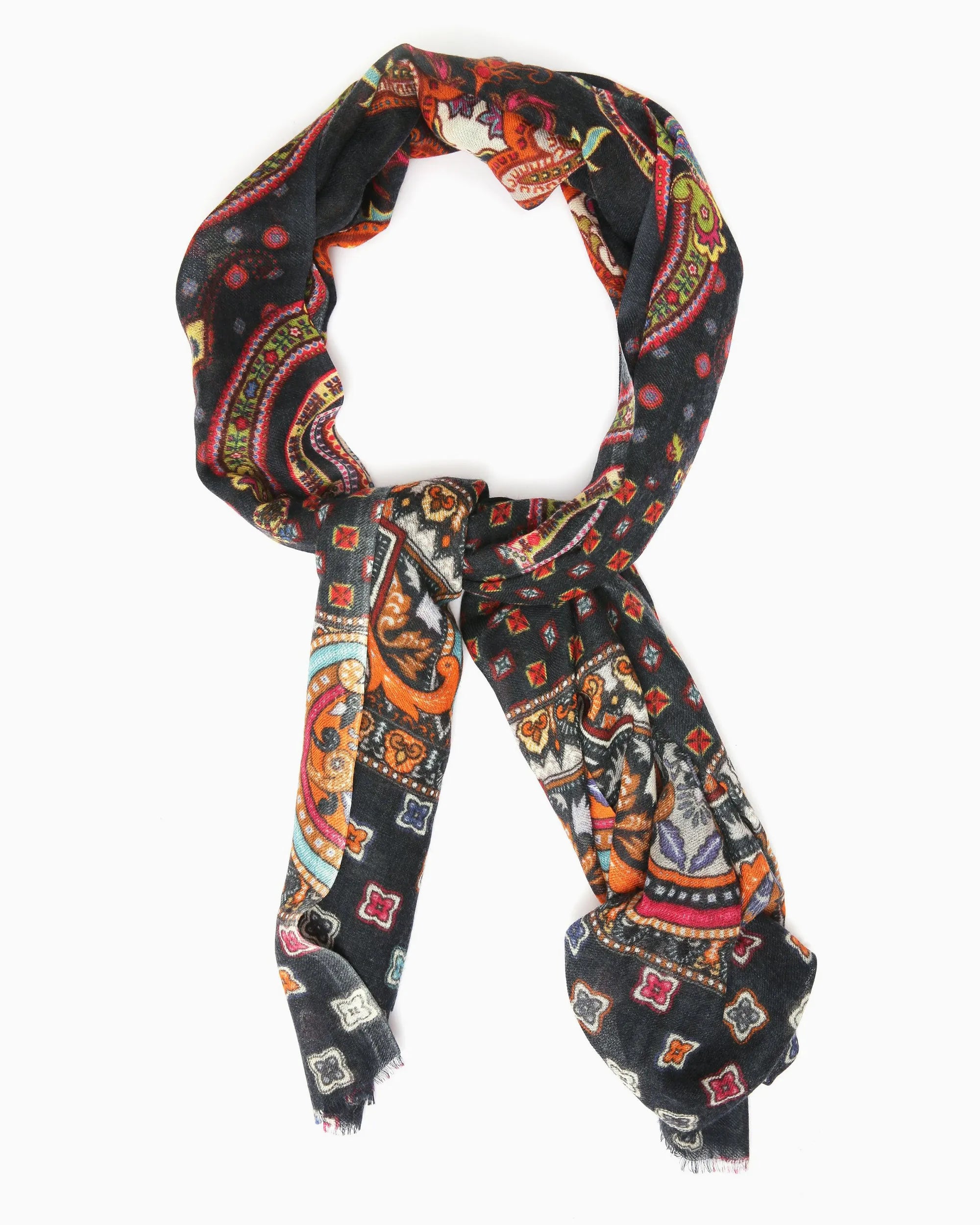Printed Wool Scarf | Singhvis