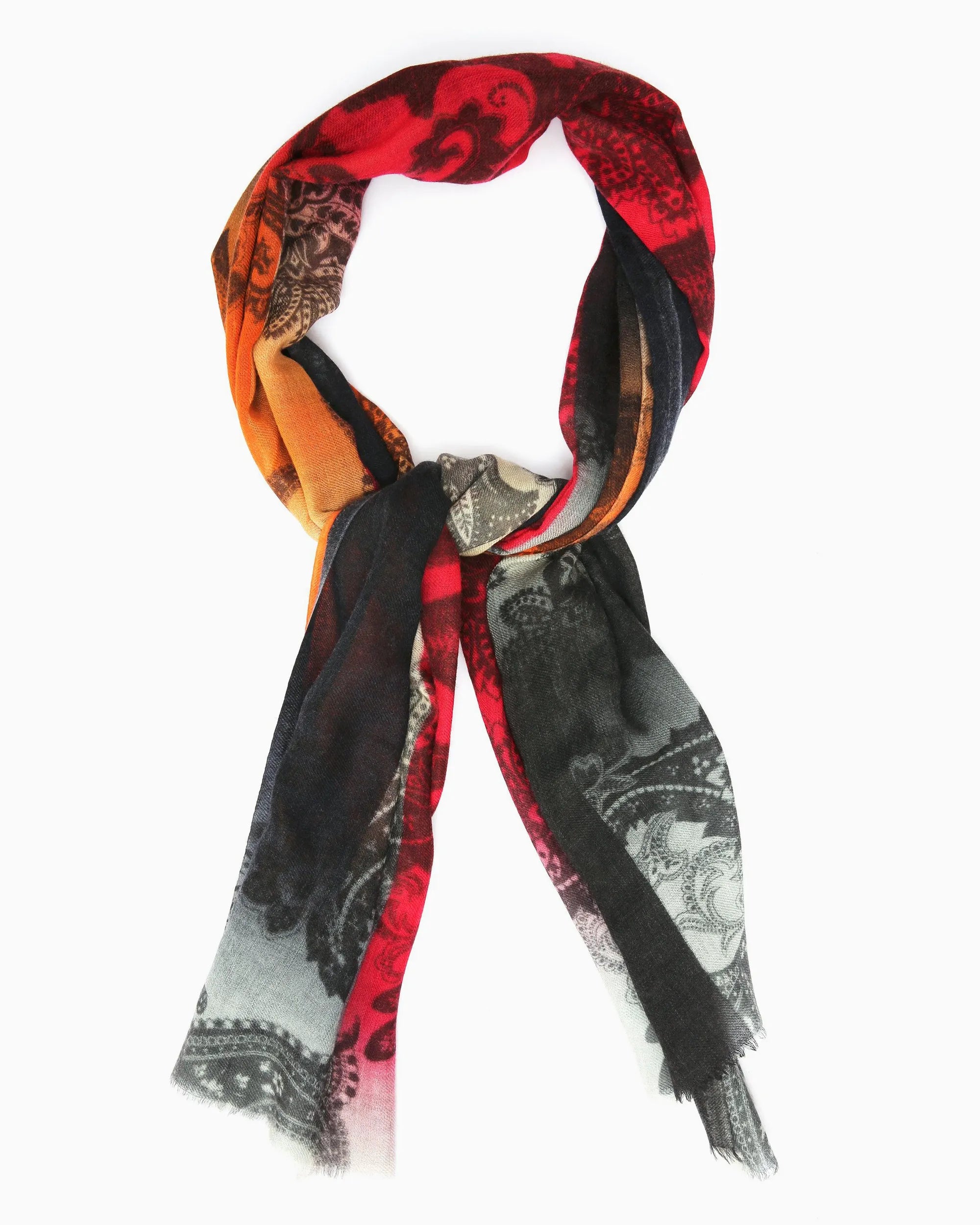 Printed Wool Scarf | Singhvis