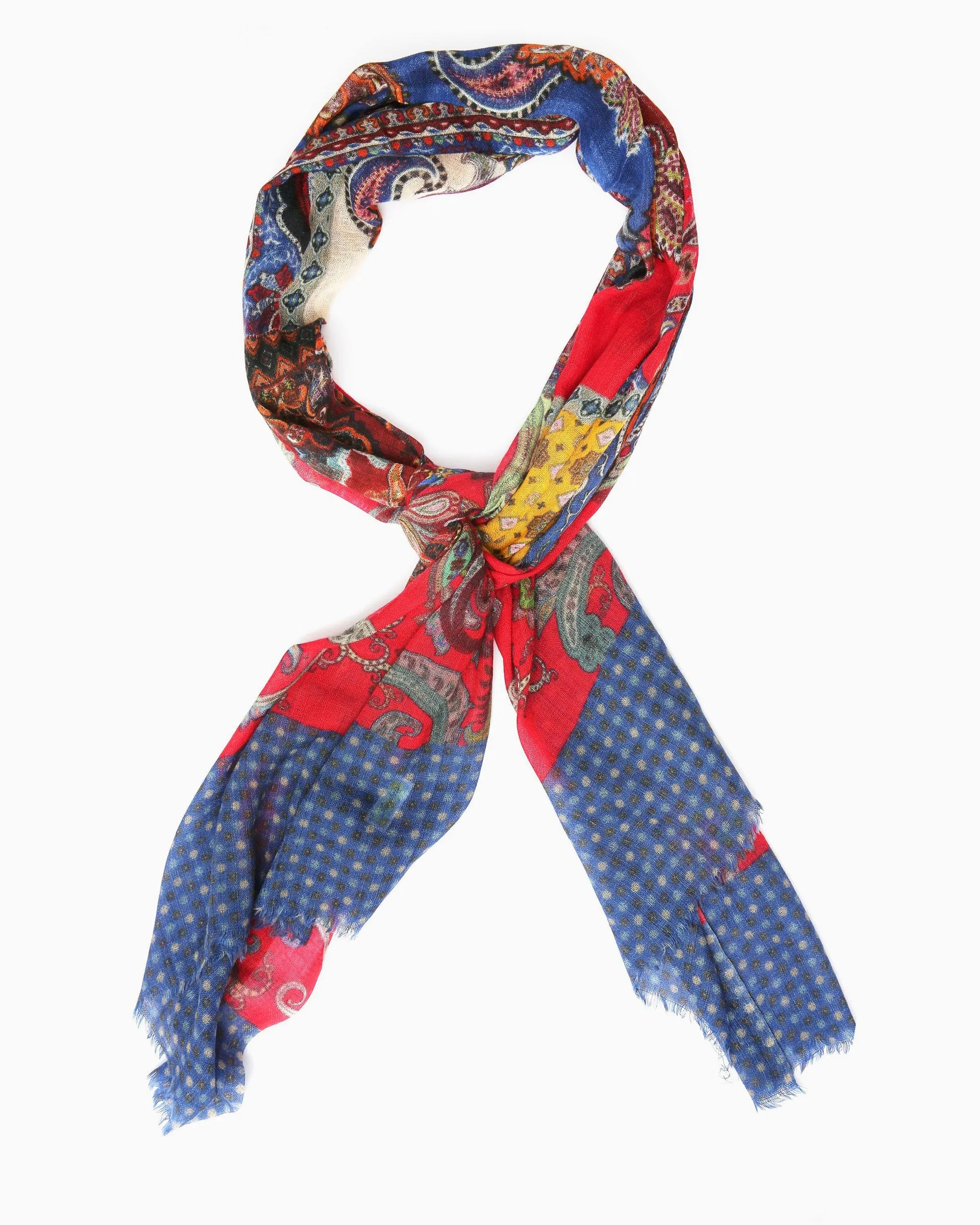 Printed Wool Scarf | Singhvis