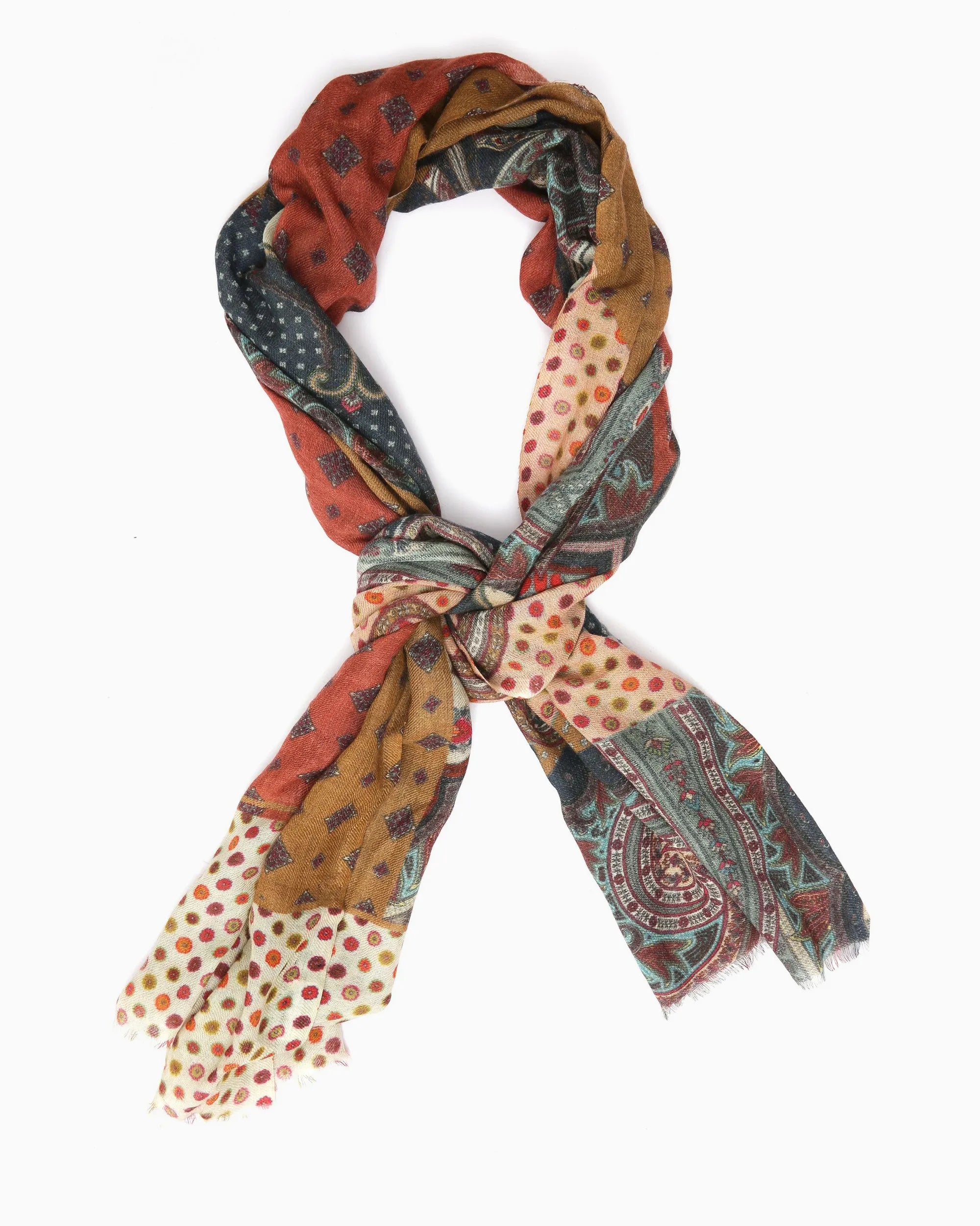 Printed Wool Scarf | Singhvis