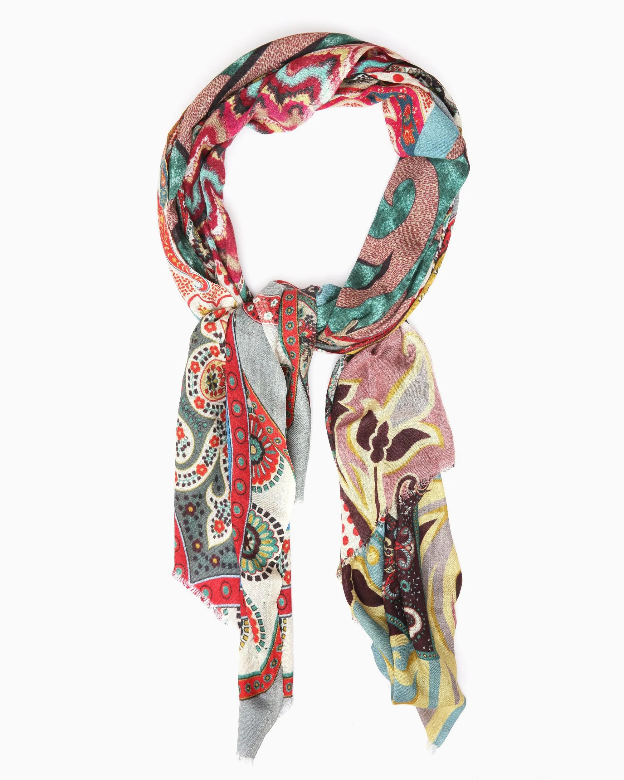 Printed Wool Scarf | Singhvis