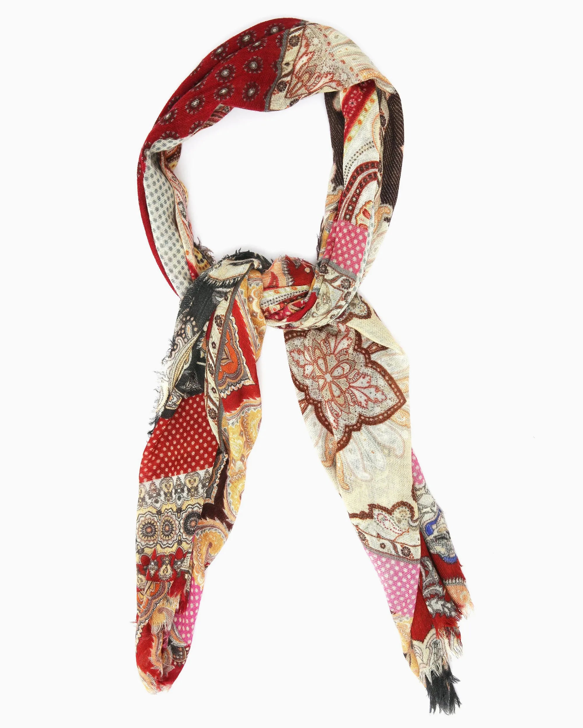 Printed Wool Scarf | Singhvis