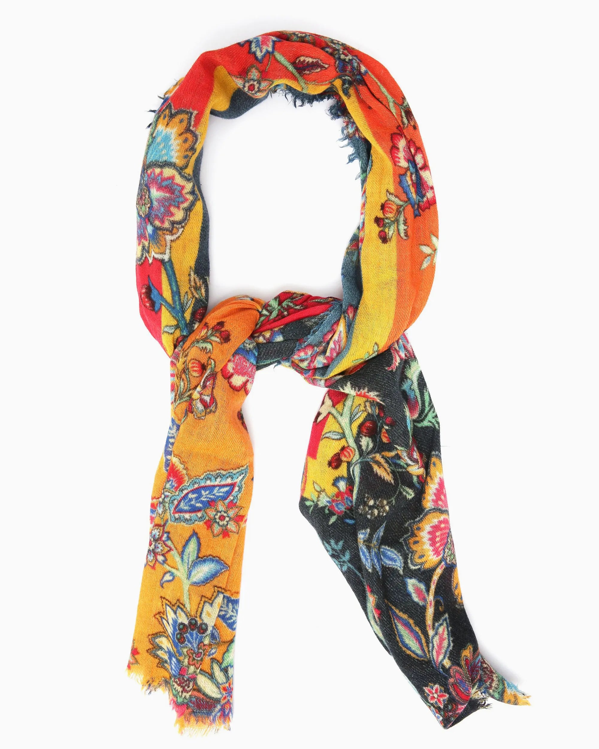 Printed Wool Scarf | Singhvis