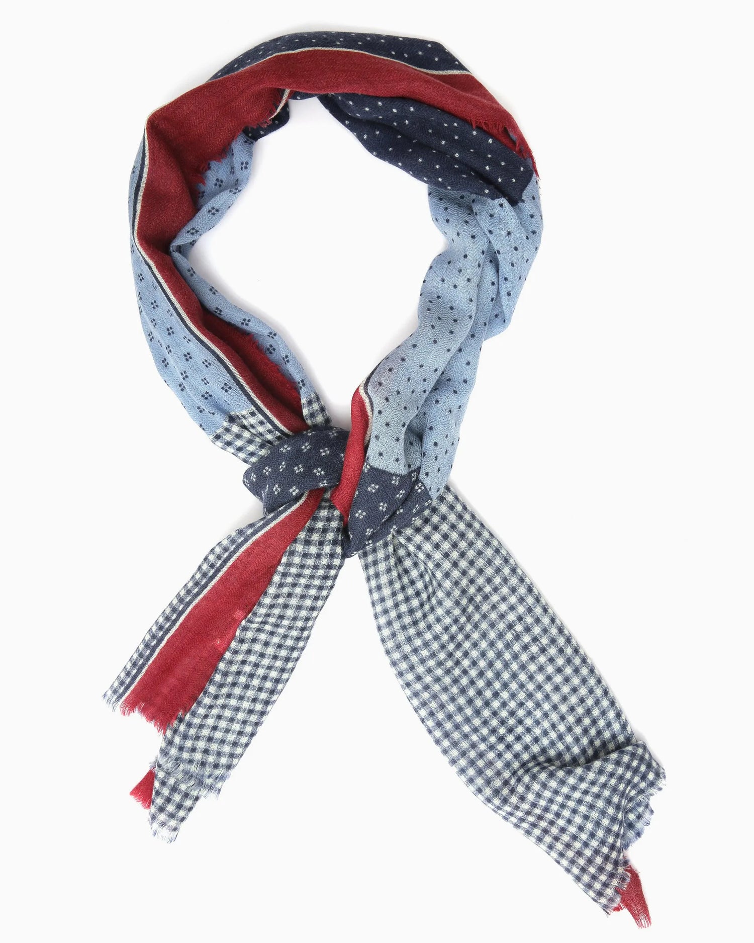 Printed Wool Scarf | Singhvis