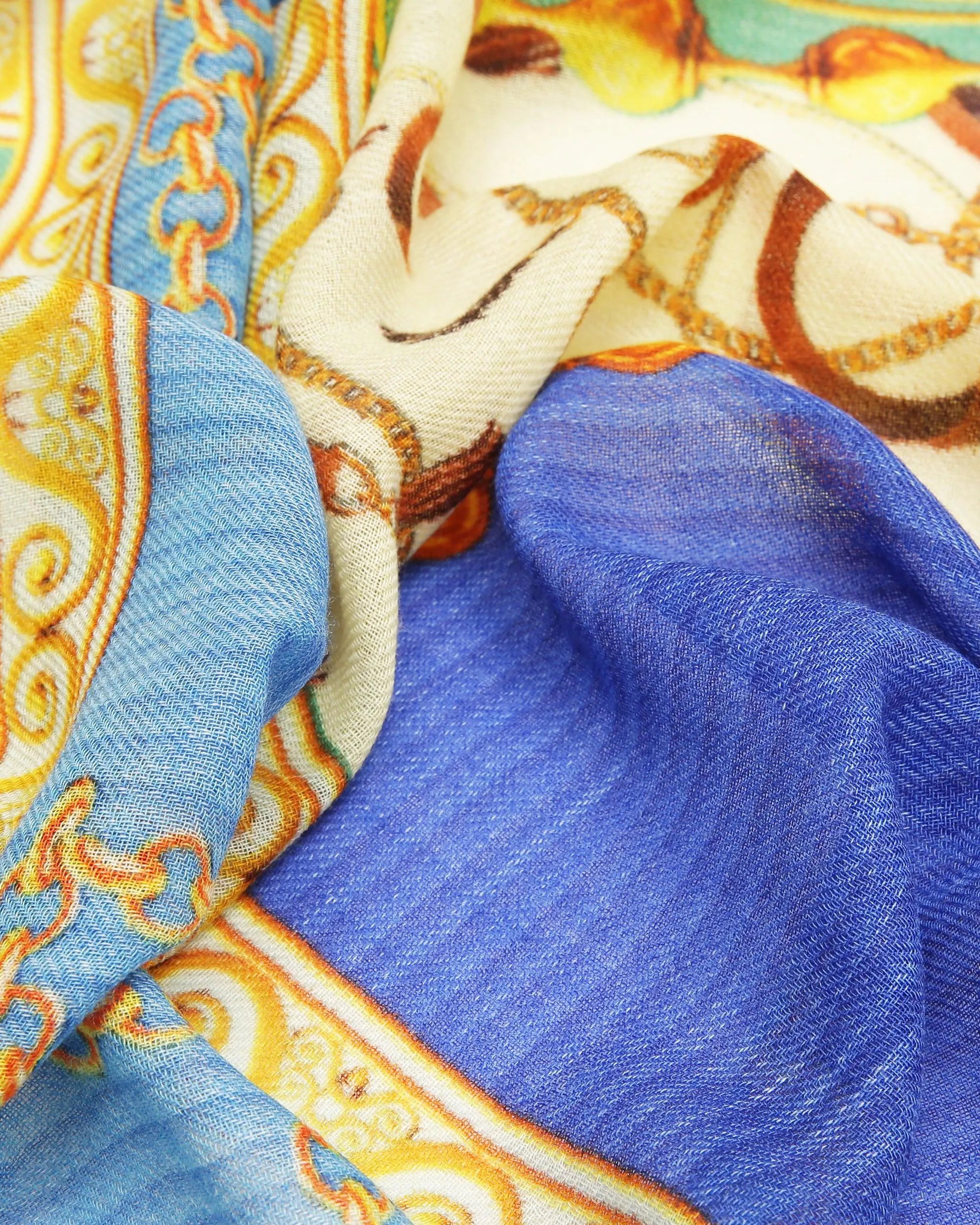 Printed Wool Scarf | Singhvis