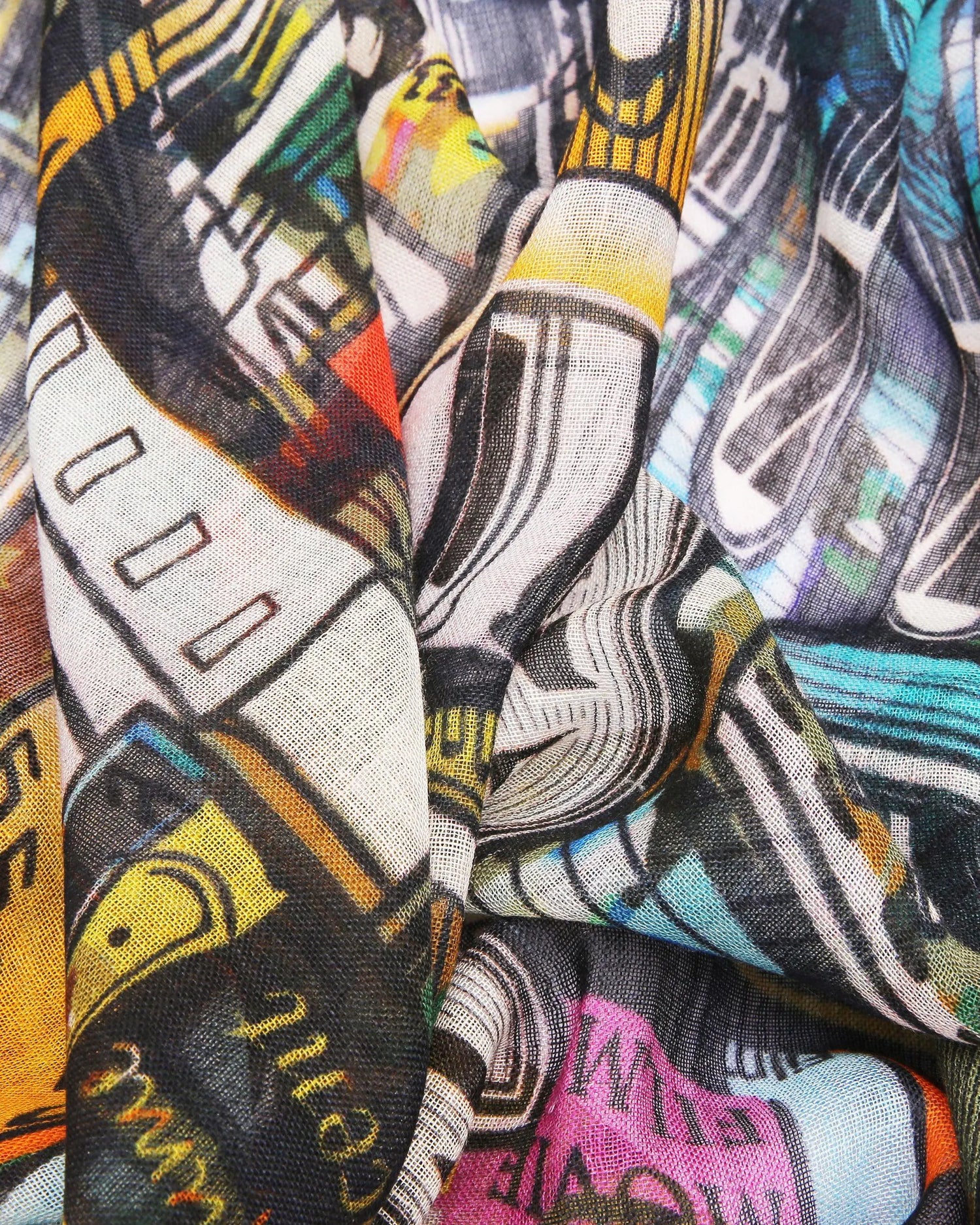 Printed Wool Scarf | Singhvis