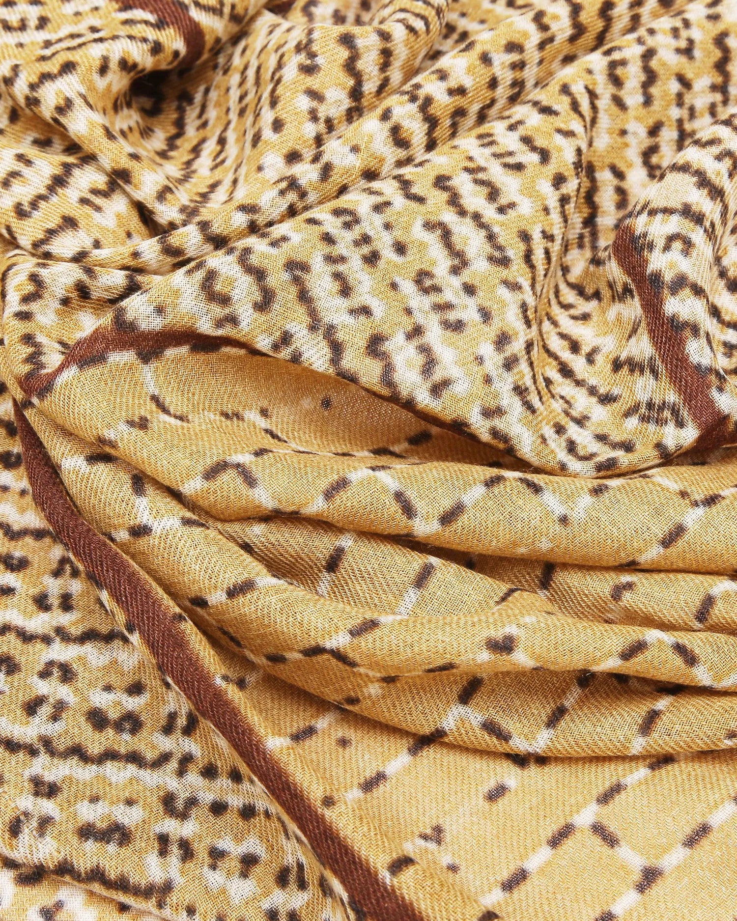 Printed Wool Scarf | Singhvis