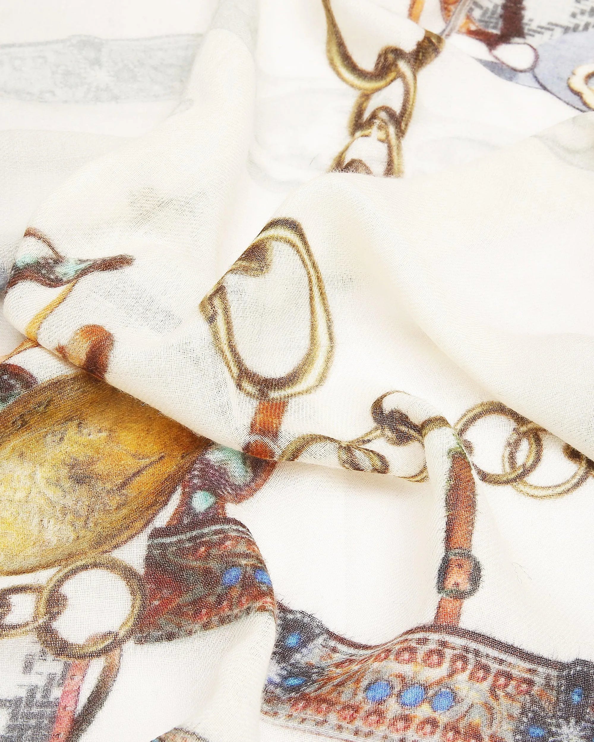 Printed Wool Scarf | Singhvis