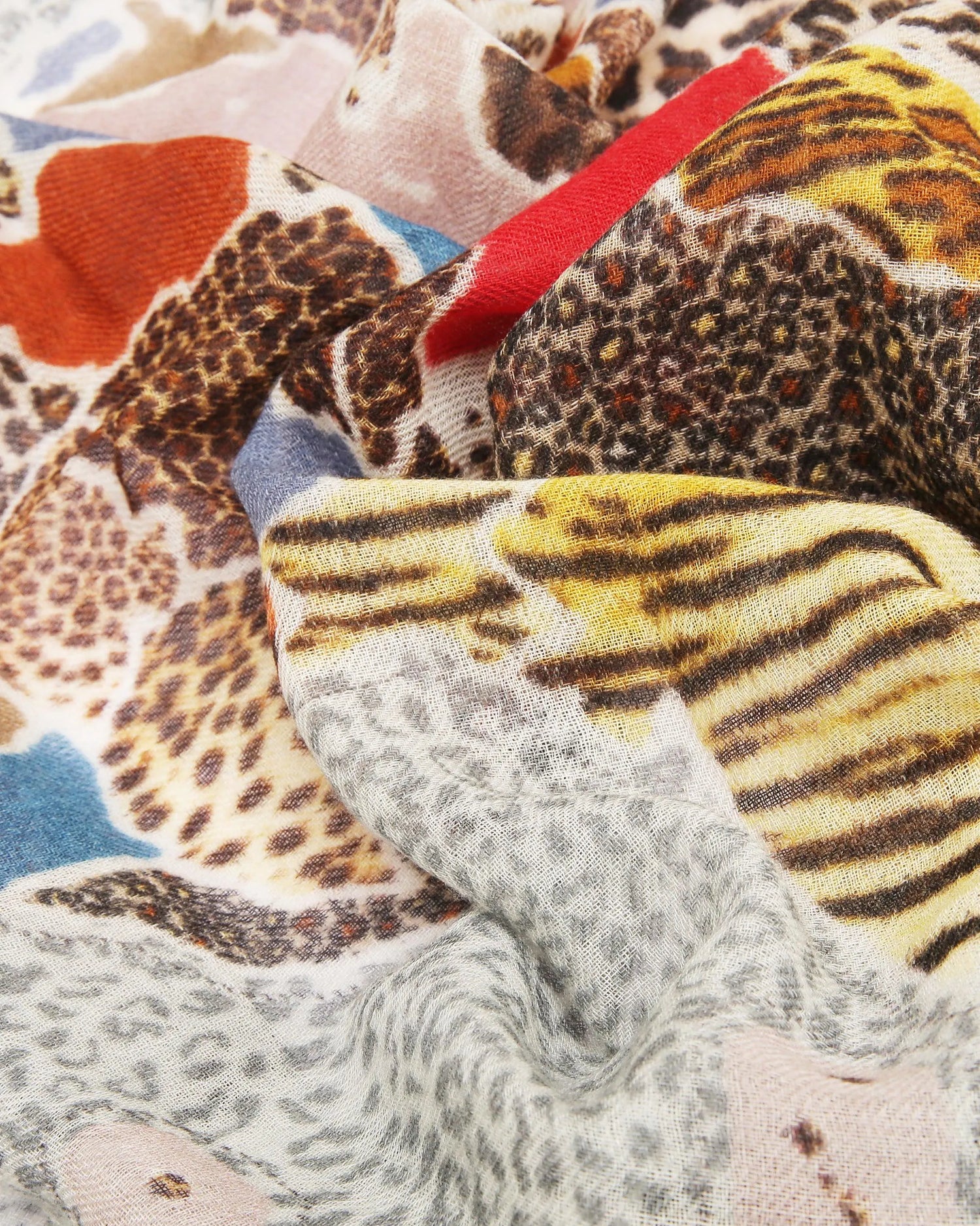 Printed Wool Scarf | Singhvis