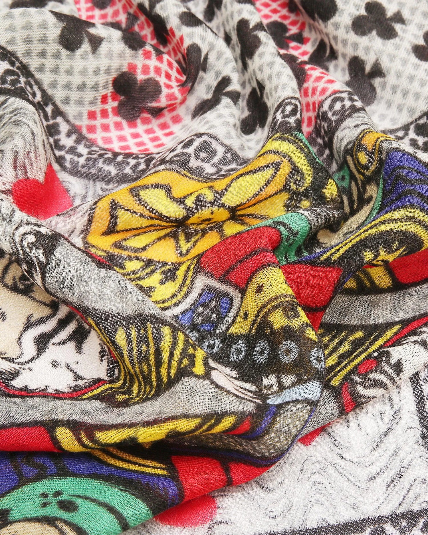 Printed Wool Scarf | Singhvis