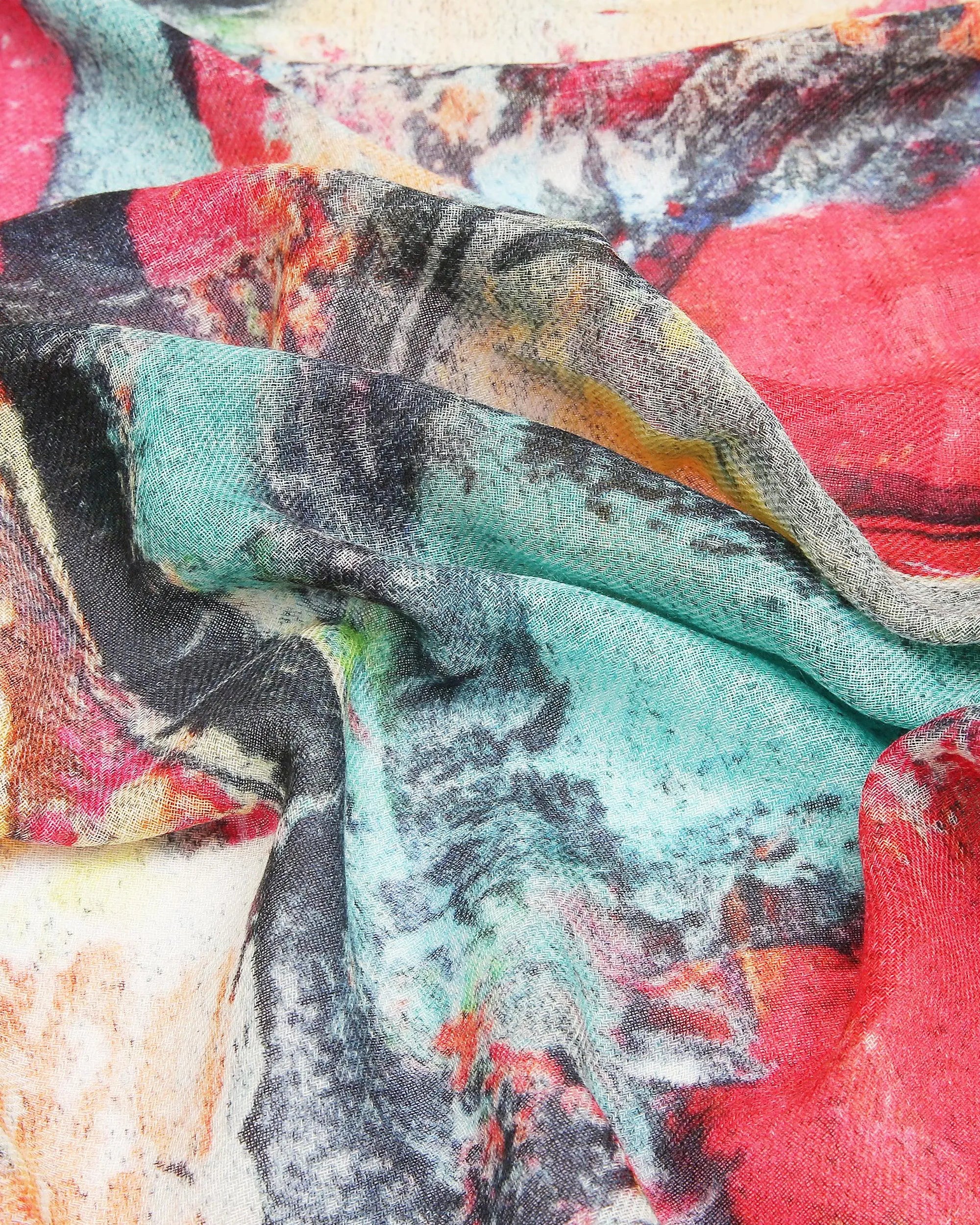 Printed Wool Scarf | Singhvis