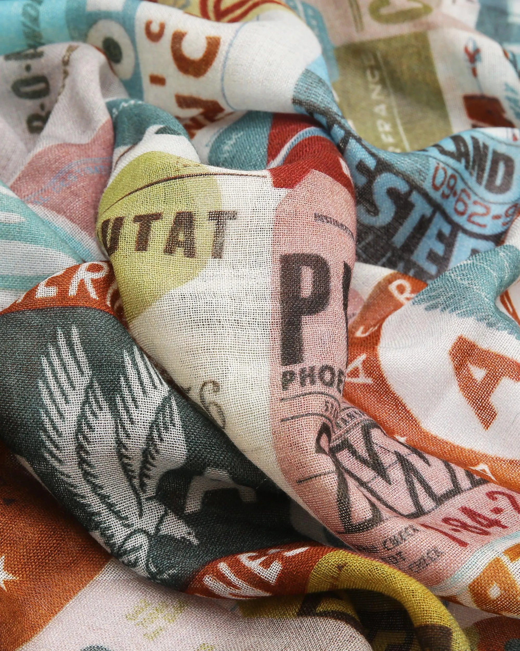 Printed Wool Scarf | Singhvis