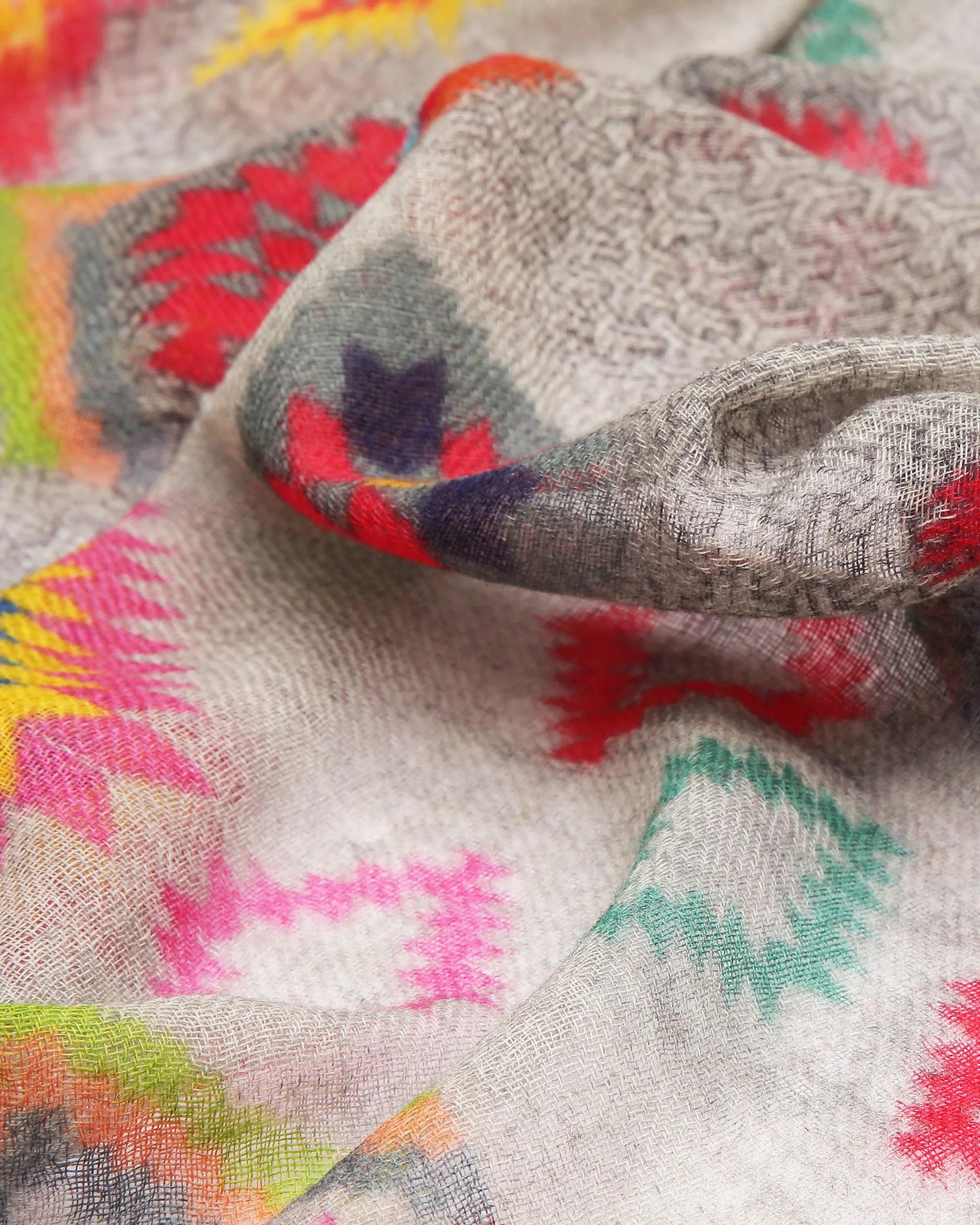 Printed Wool Scarf | Singhvis