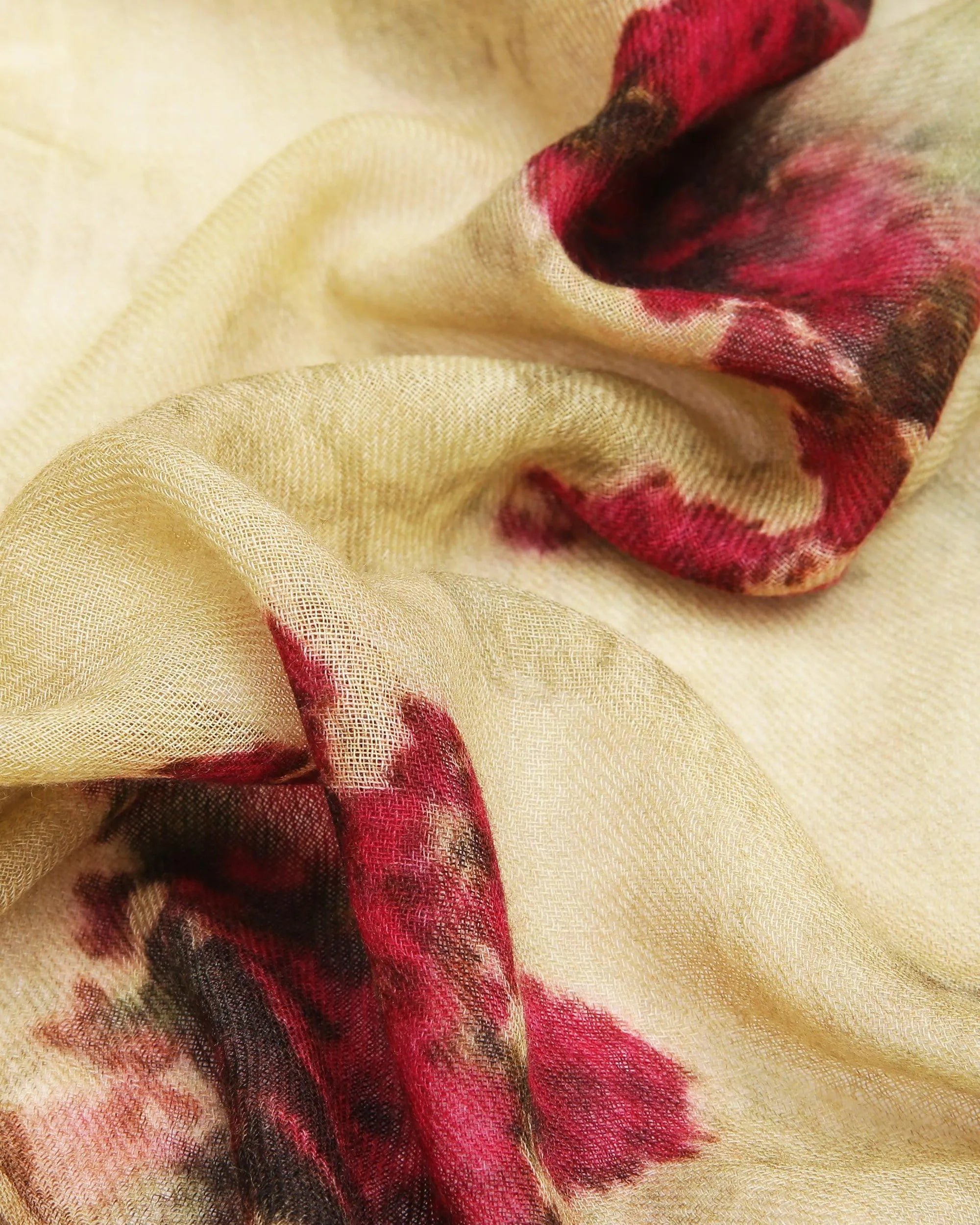 Printed Wool Scarf | Singhvis