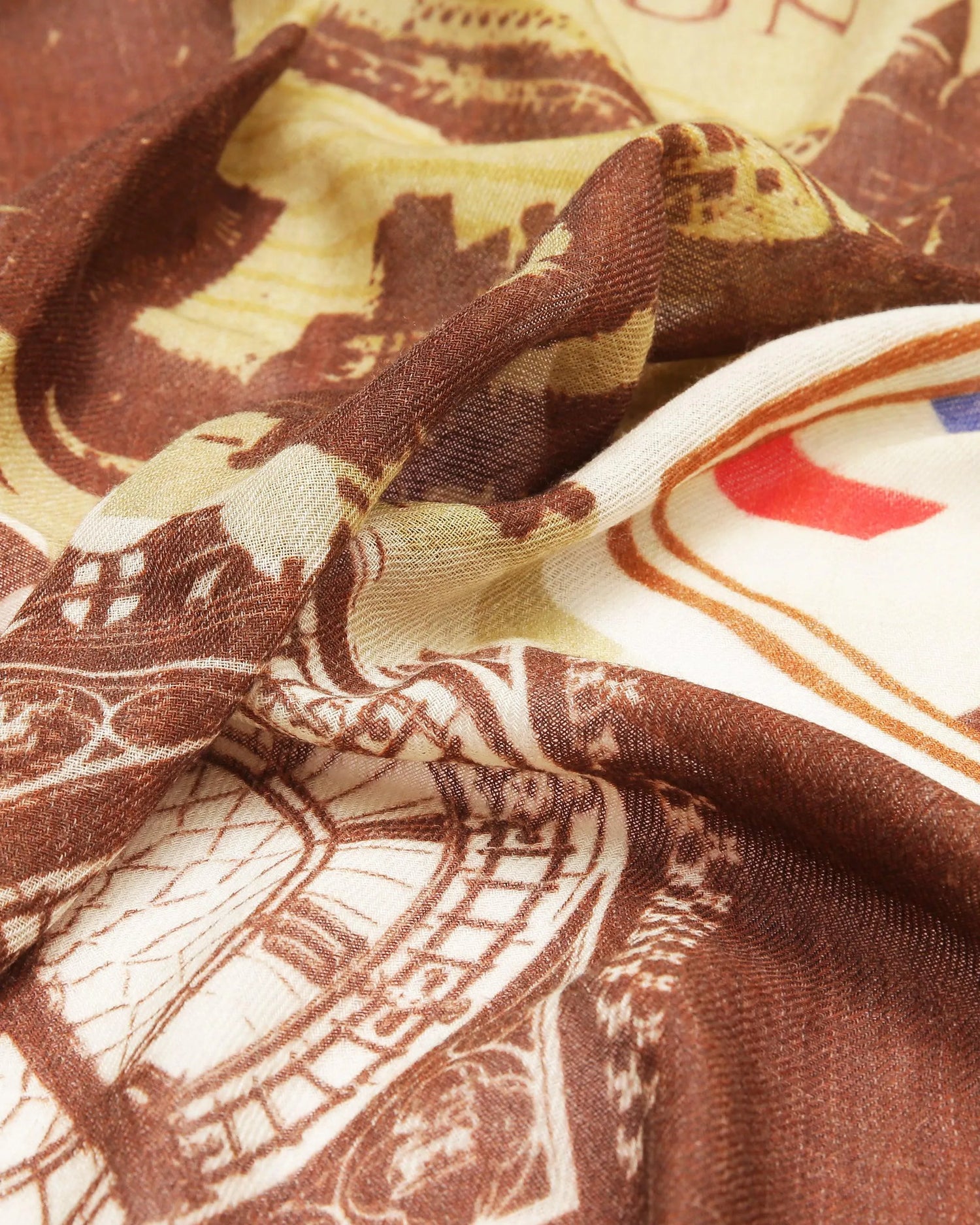 Printed Wool Scarf | Singhvis