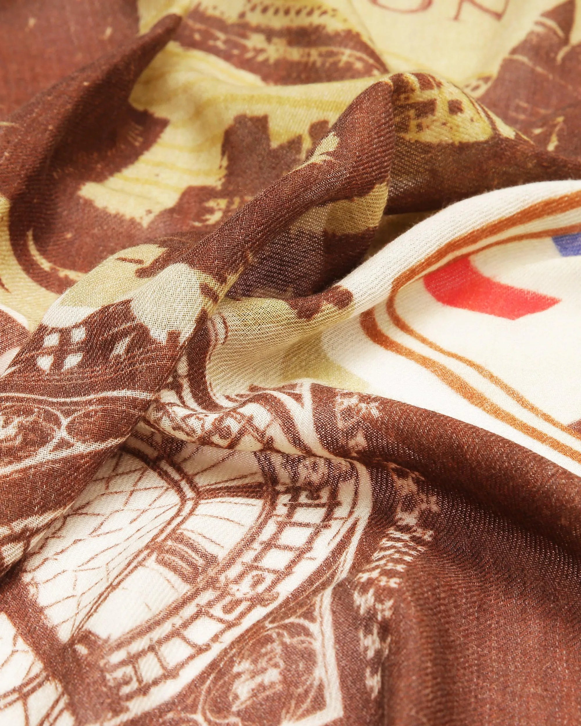 Printed Wool Scarf | Singhvis