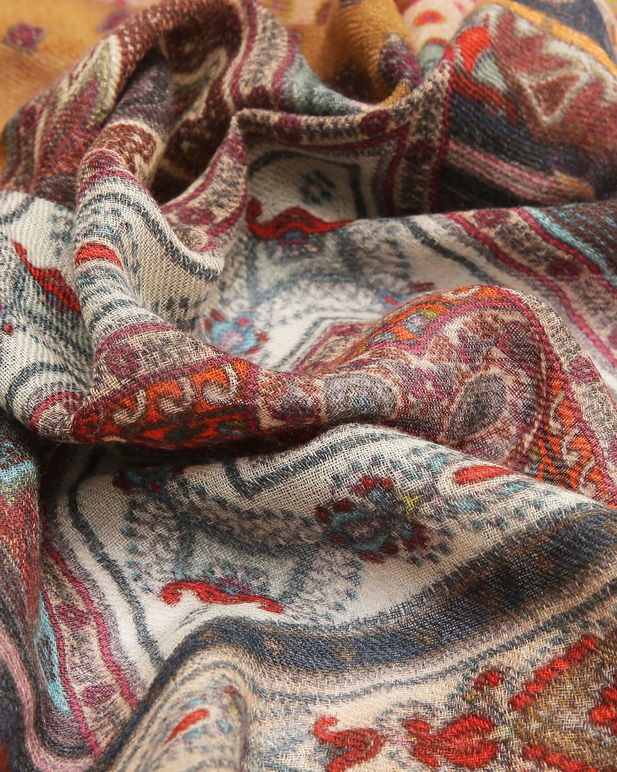 Printed Wool Scarf | Singhvis